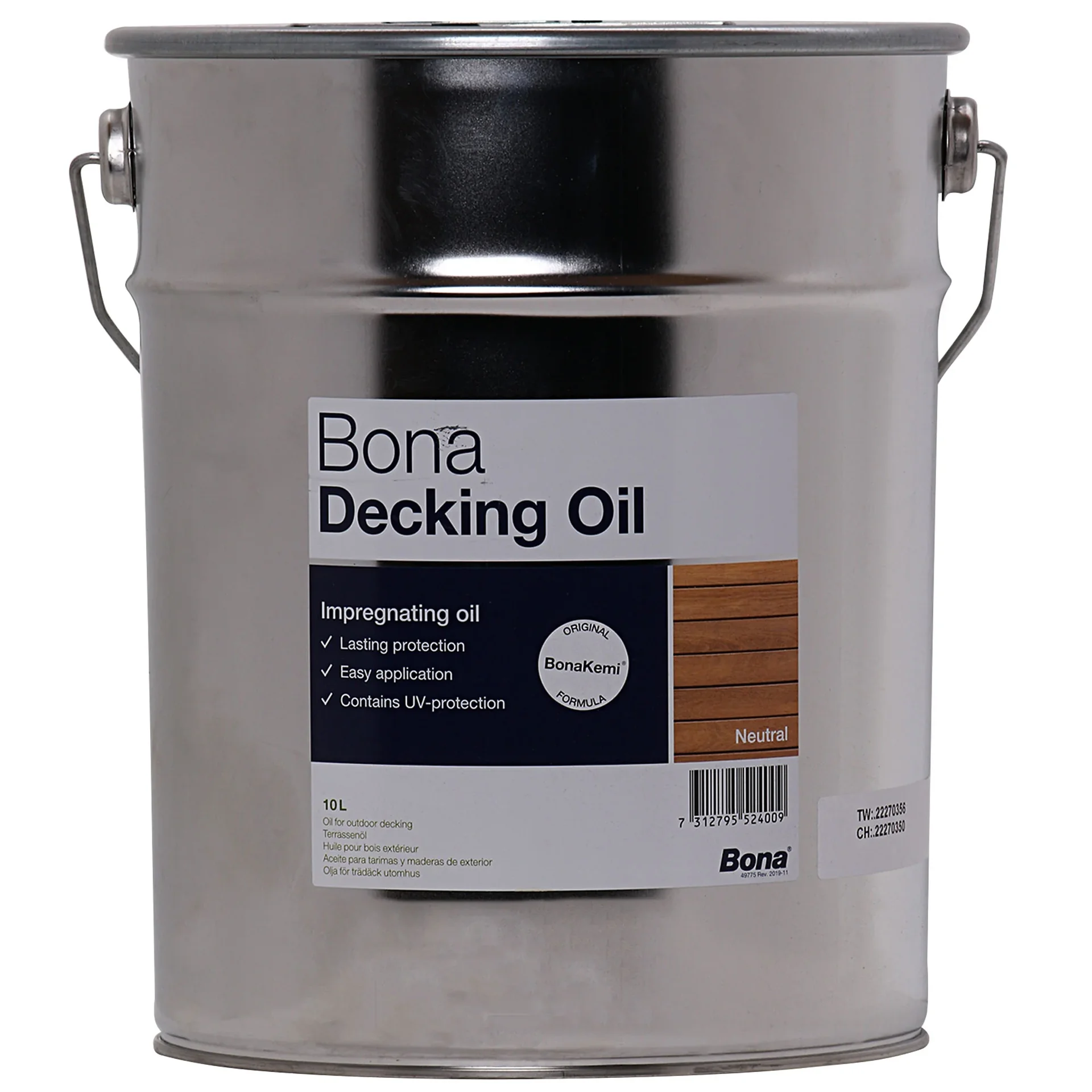 "Ola decking 10 Liter, ola neodrach decking, Terrassenöl image"