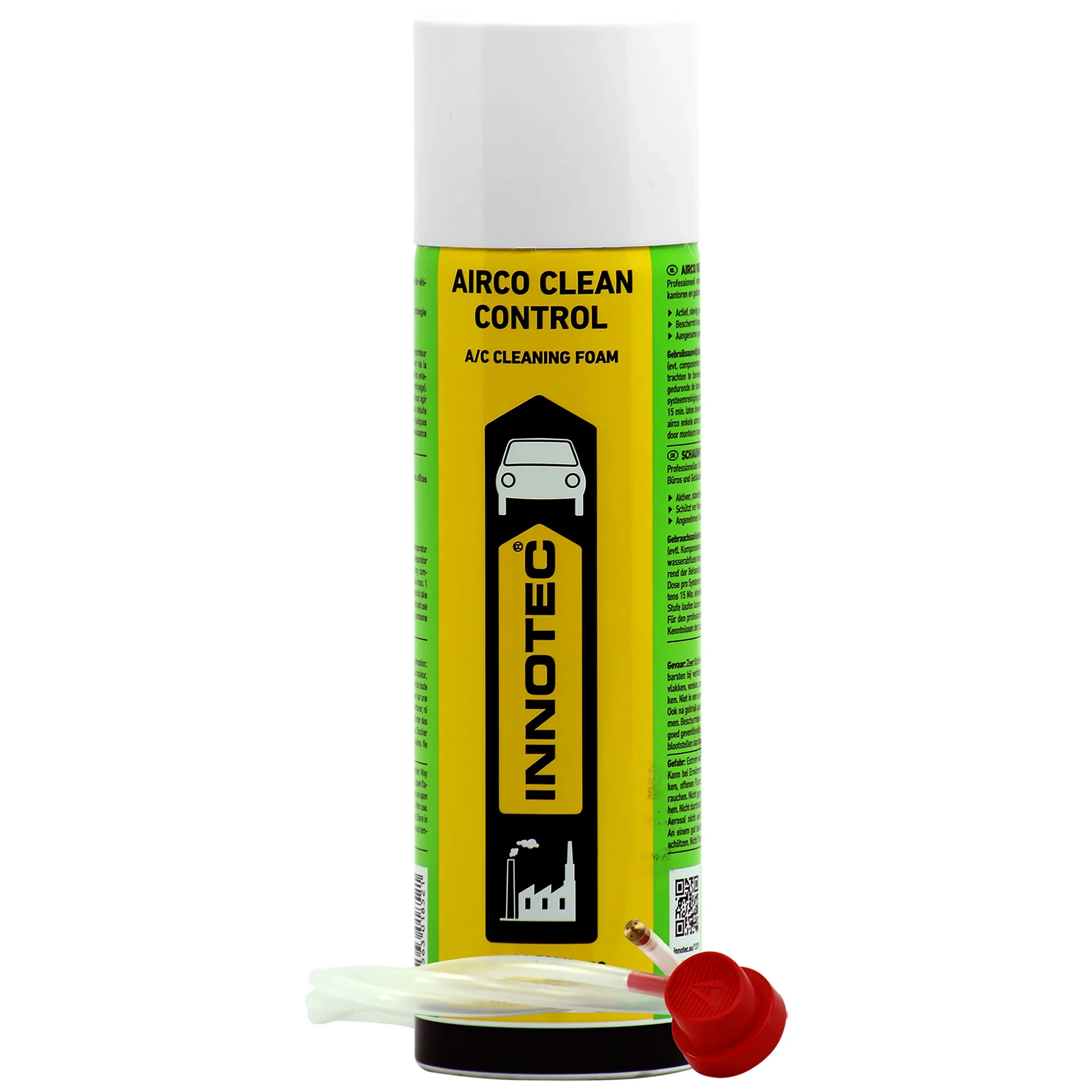 "Glanadh aerchóirithe, Glanadh AC, Glanadh córas aerchóirithe, 250 ml, le píobán image"