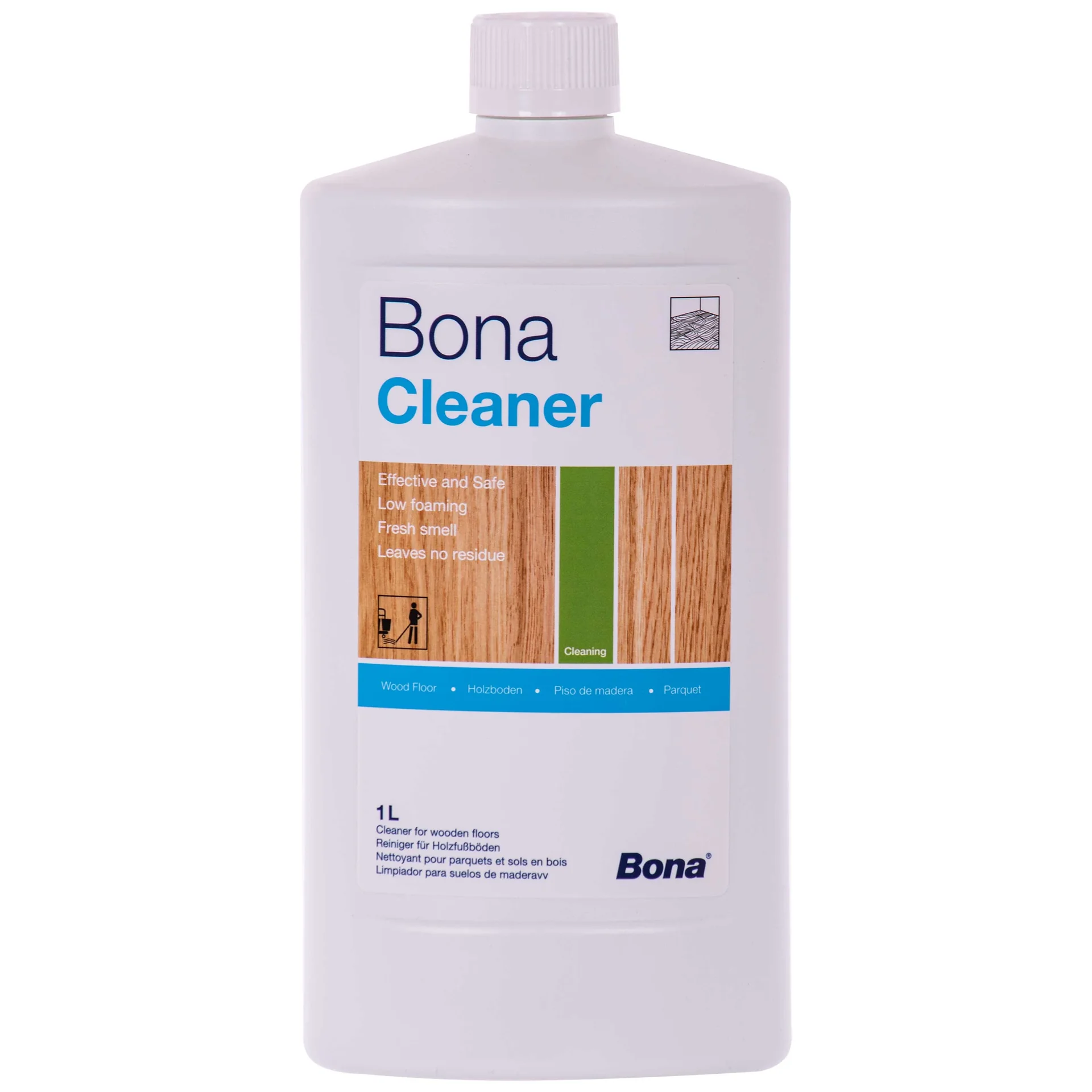 "Glanadh Bona, Bona Glantóir 1 Lítear, Glantóir Urláir, 1 Lítear image"