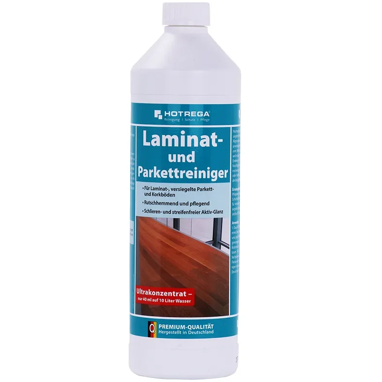 "Glanadh laminate 1 Lítear, Glantóir páircéad tiubhaithe, Cúram urláir adhmaid image"