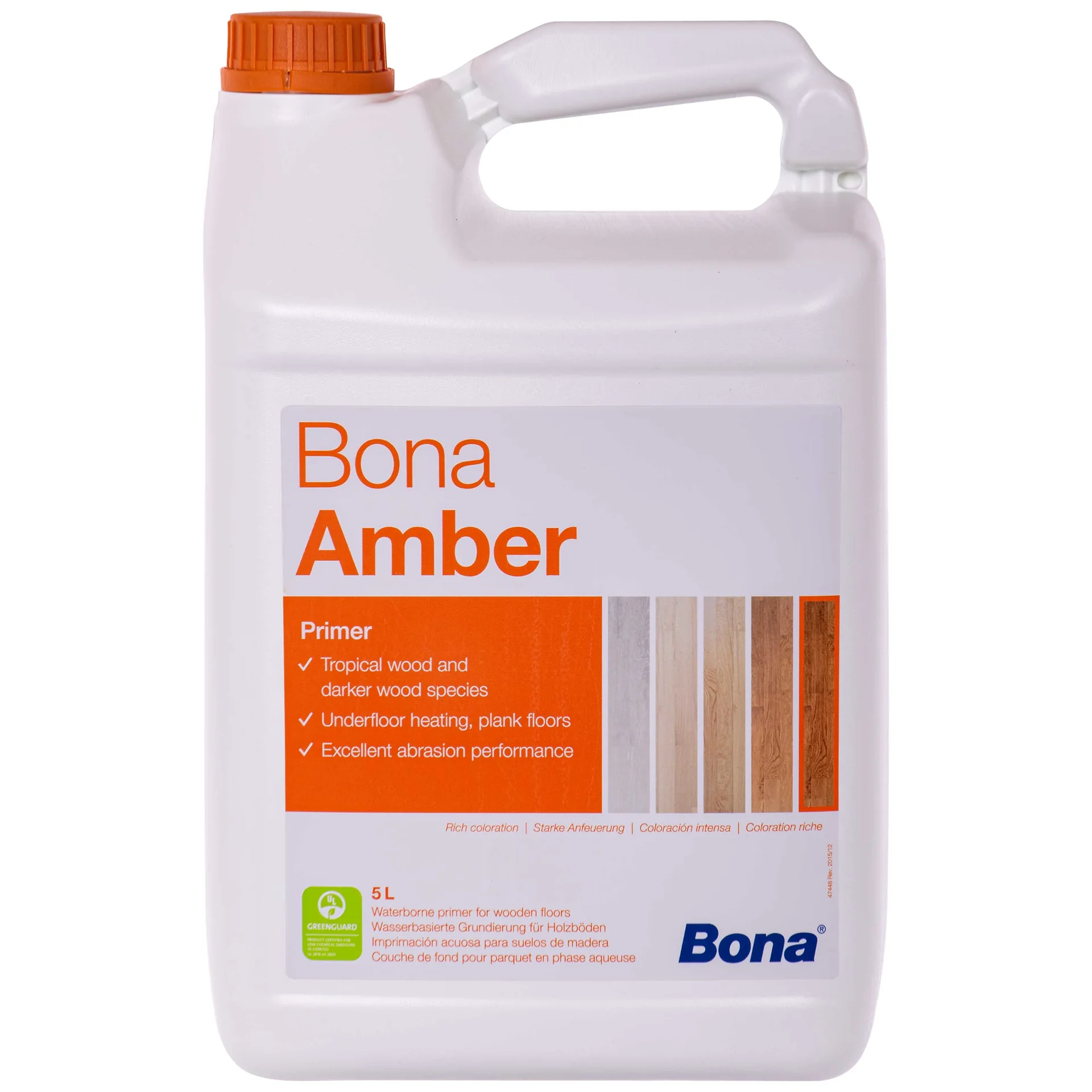 "Primer adhmaid, Bona Amber 5 L, Primer urláir adhmaid, Primer 1K image"