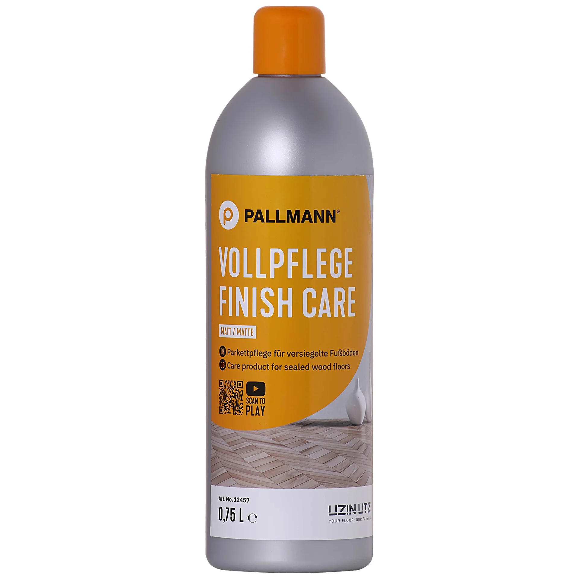 "Cúram bailchríoch adhmaid, Cúram adhmaid Neamhlonrach, Glanadh adhmaid, 750ml, Cothabháil urláir adhmaid image"