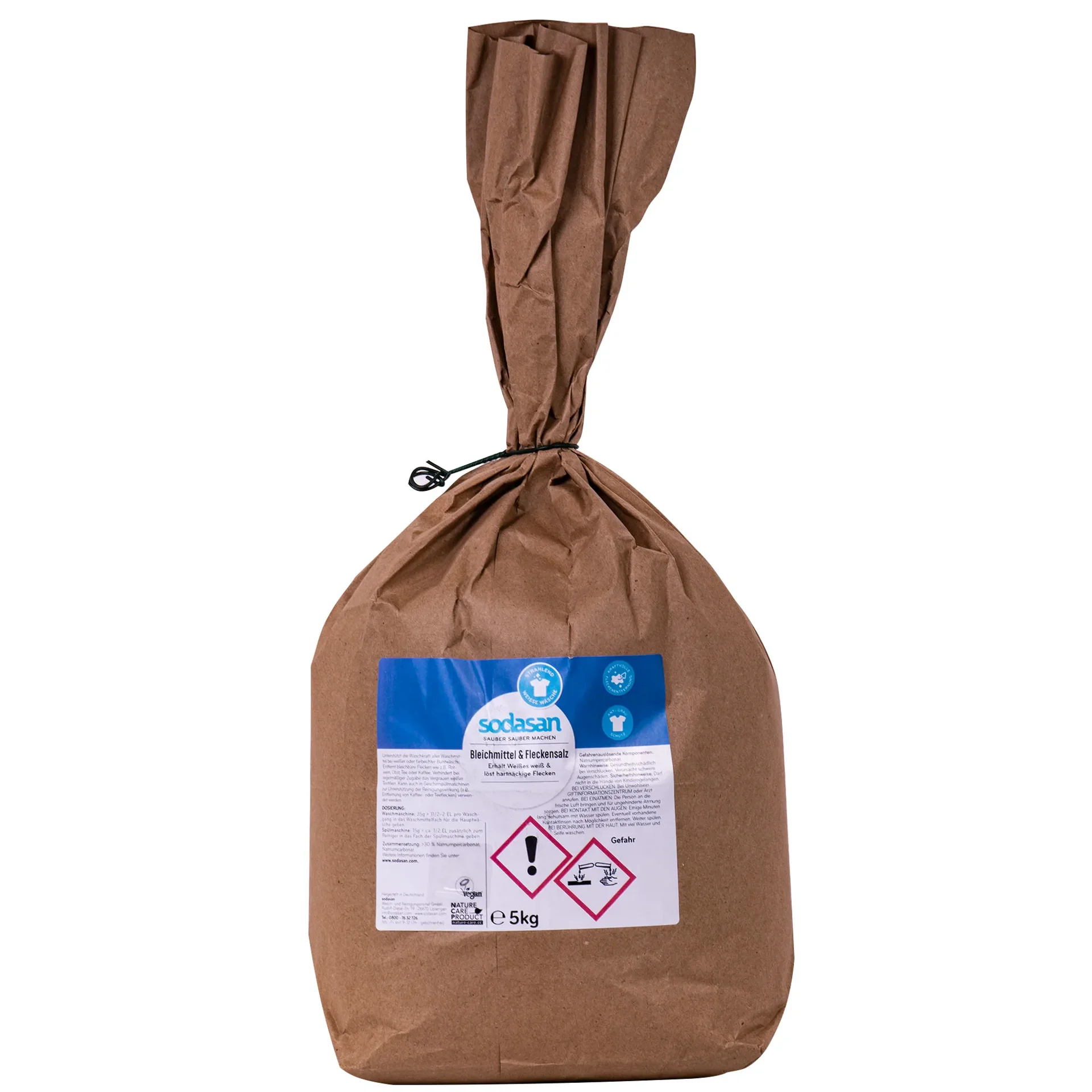 "Tuarthóir, salann stain, 5kg, glantóir stain, tuarthóir nádúrtha, éicea-chairdiúil image"
