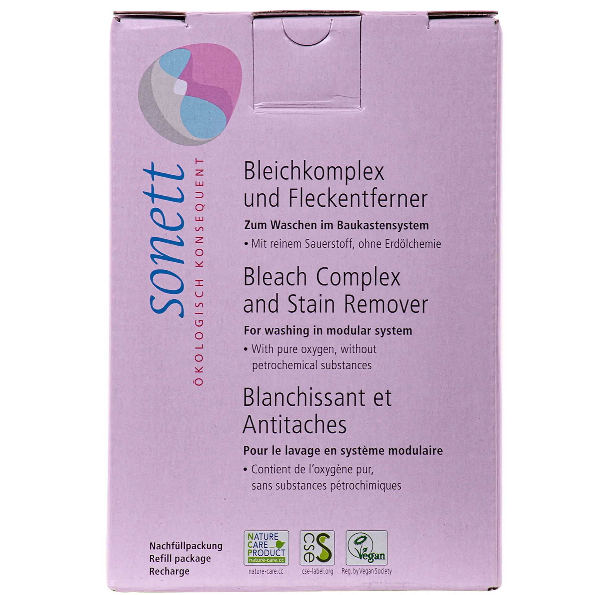 "Glanadh tí, Baint stains, 900 g, Fleckenentferner image"