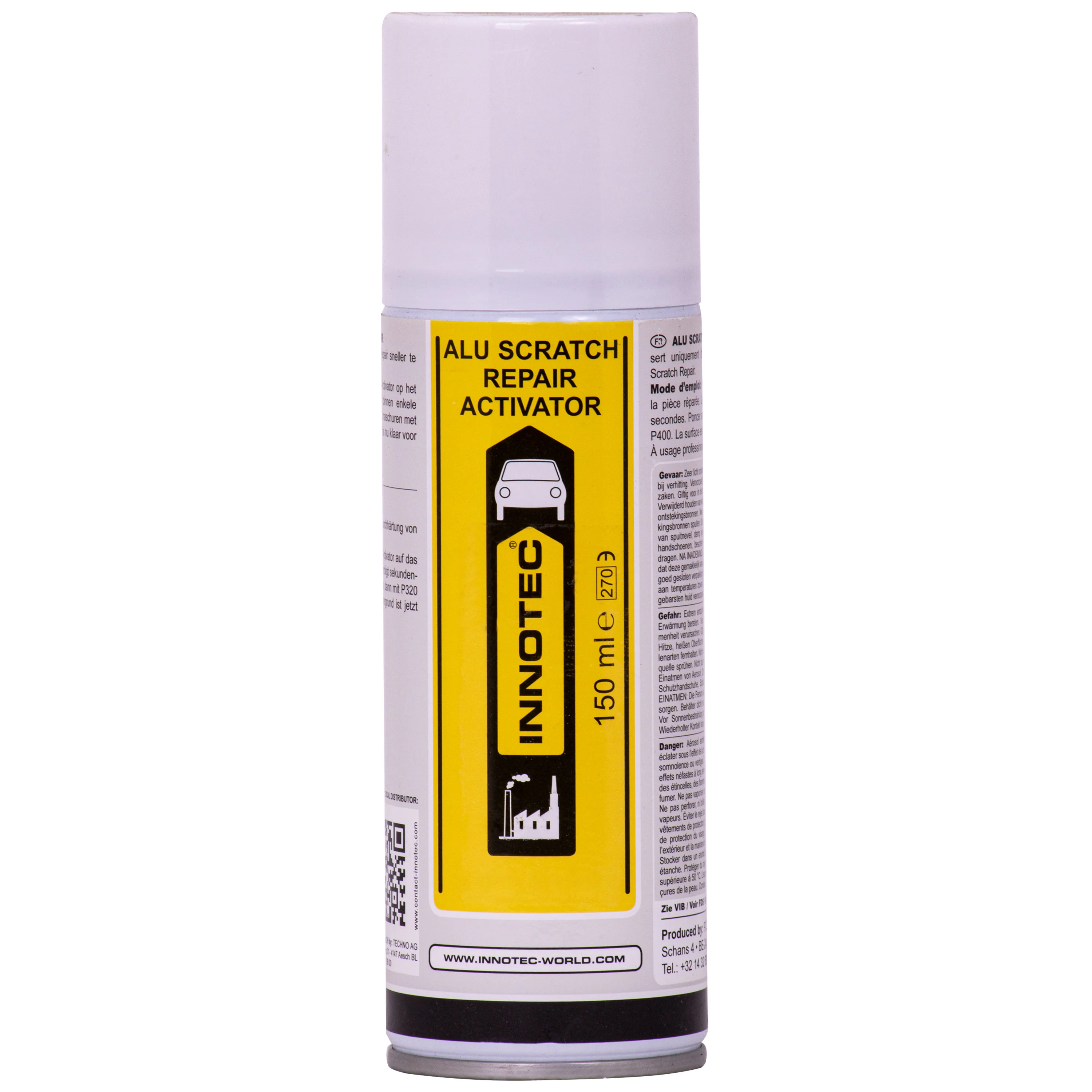 Deisiúchán scríob Alu, Gníomhachtaitheoir Alu, Alu 150ml, Deisiú scríob