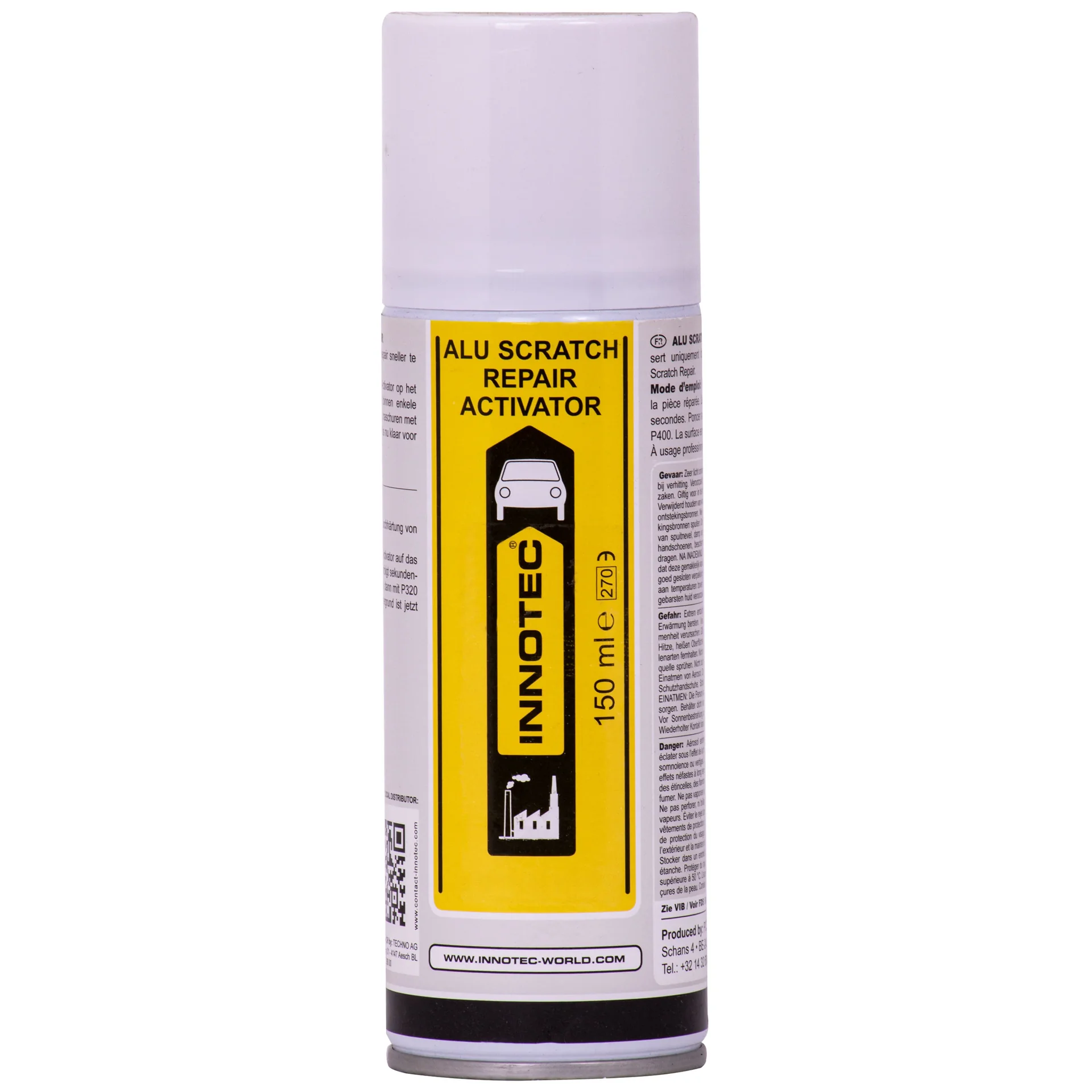 "Deisiúchán scríob Alu, Gníomhachtaitheoir Alu, Alu 150ml, Deisiú scríob image"