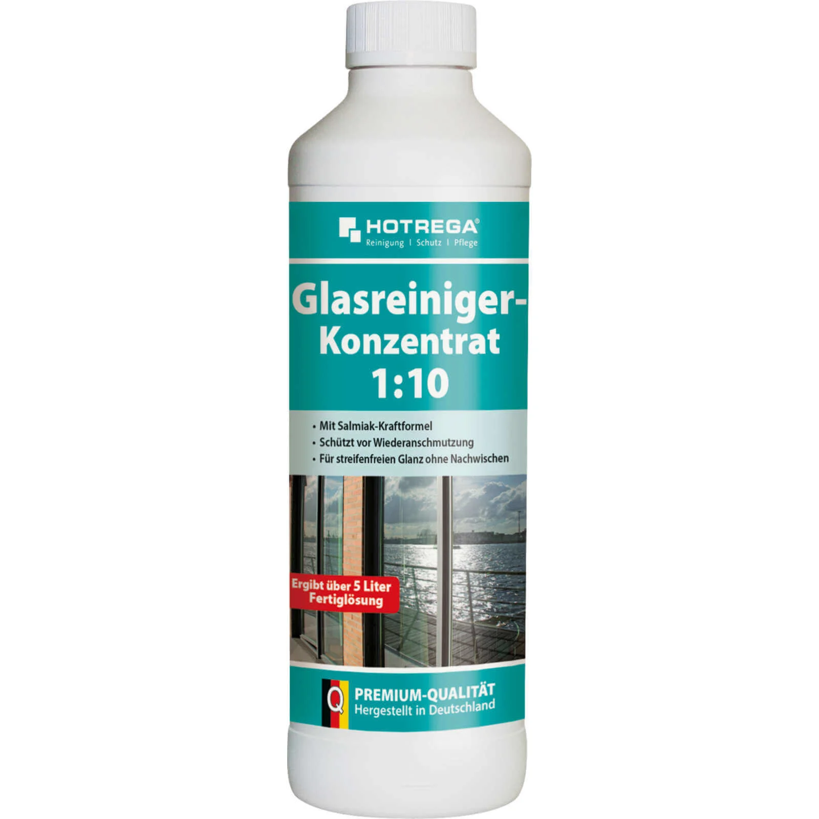 Glanadh gloine, Glanadh fuinneog, tiubhaithe 500ml, Glanadh tíleanna