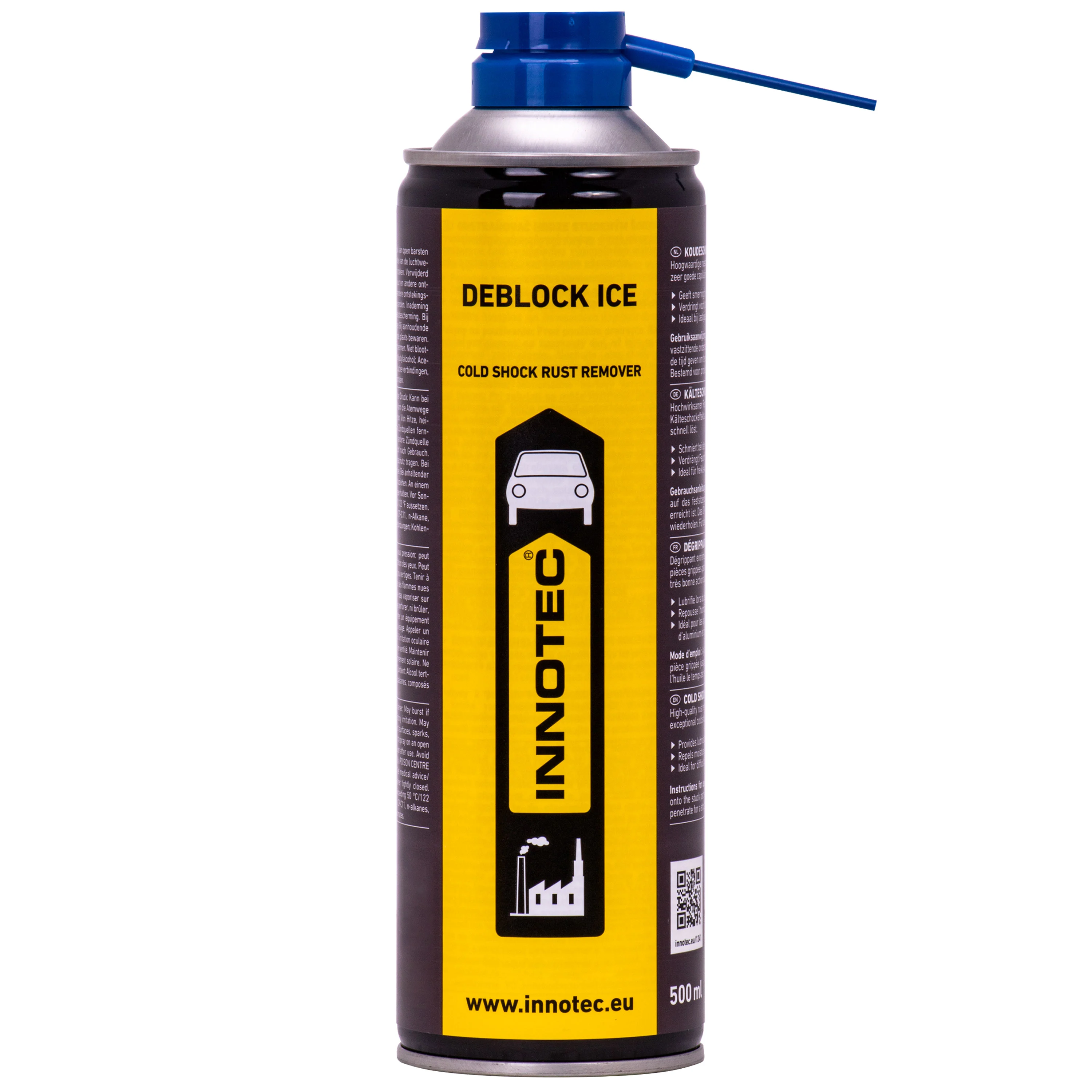 Díbhlocóir meirge, díbhlocóir reo, 500 ml, Kälteschock-Rostlöser