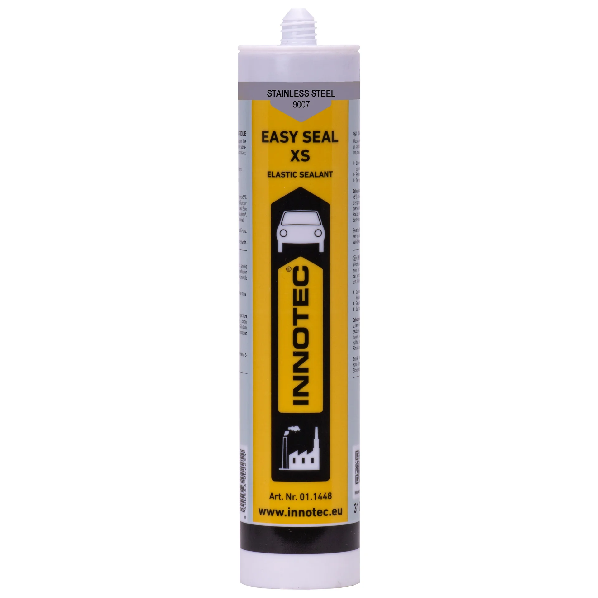 "Séalaí Easy XS INNOTEC, Séalaí Edelstaile 310ml, 310ml, Maisc Séalaithe XS, Séalaí Miotal, Séalaí Inslithe image"
