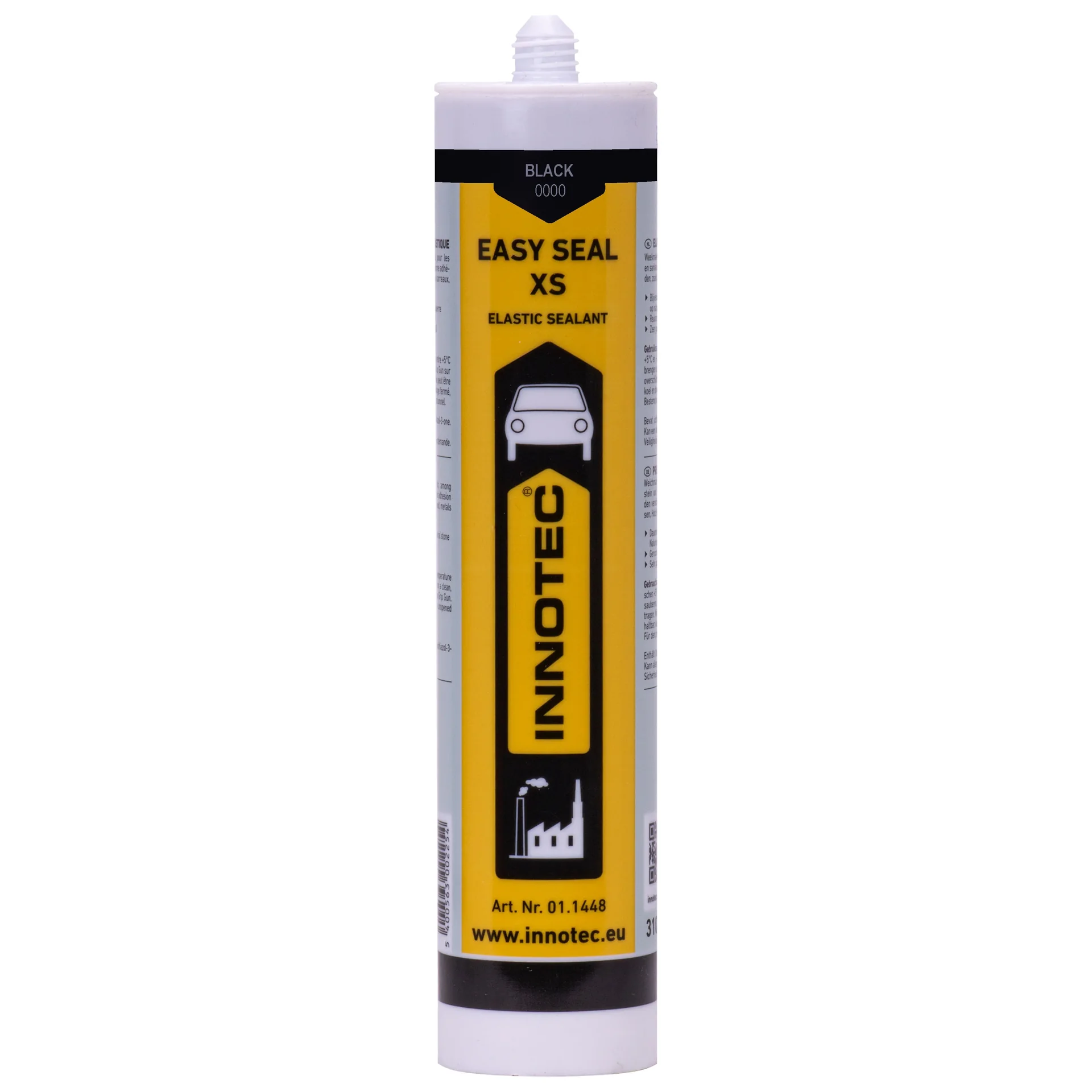 "Séalaíocht Éasca XS, Dúnadh Dubh, Maisc Dúnadh 310ml, Séalaíocht Dubh 310ml image"