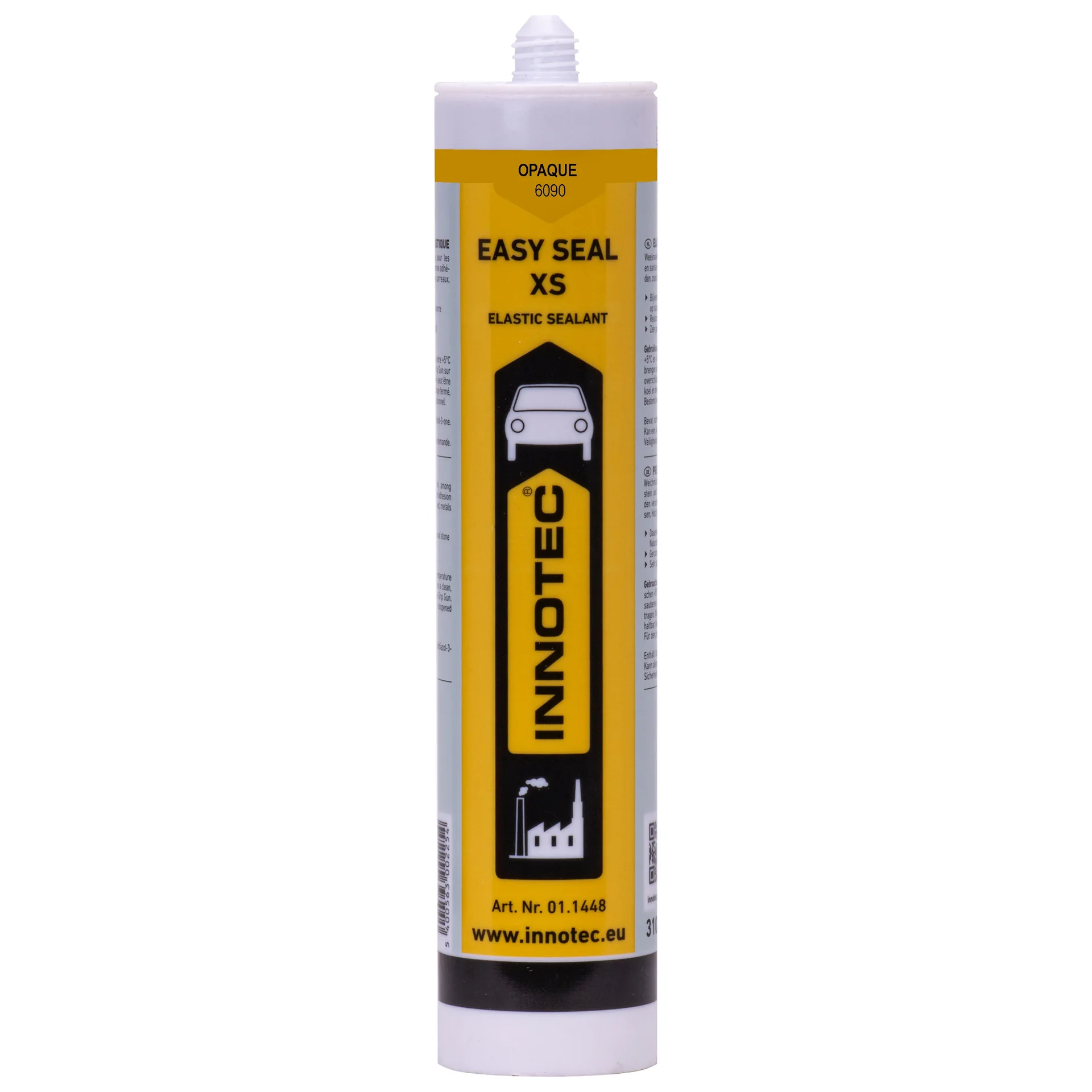 "Séalaithe Éasca, Mais Dúnadh, Séala XS 310ml, Séala Trédhearcach image"