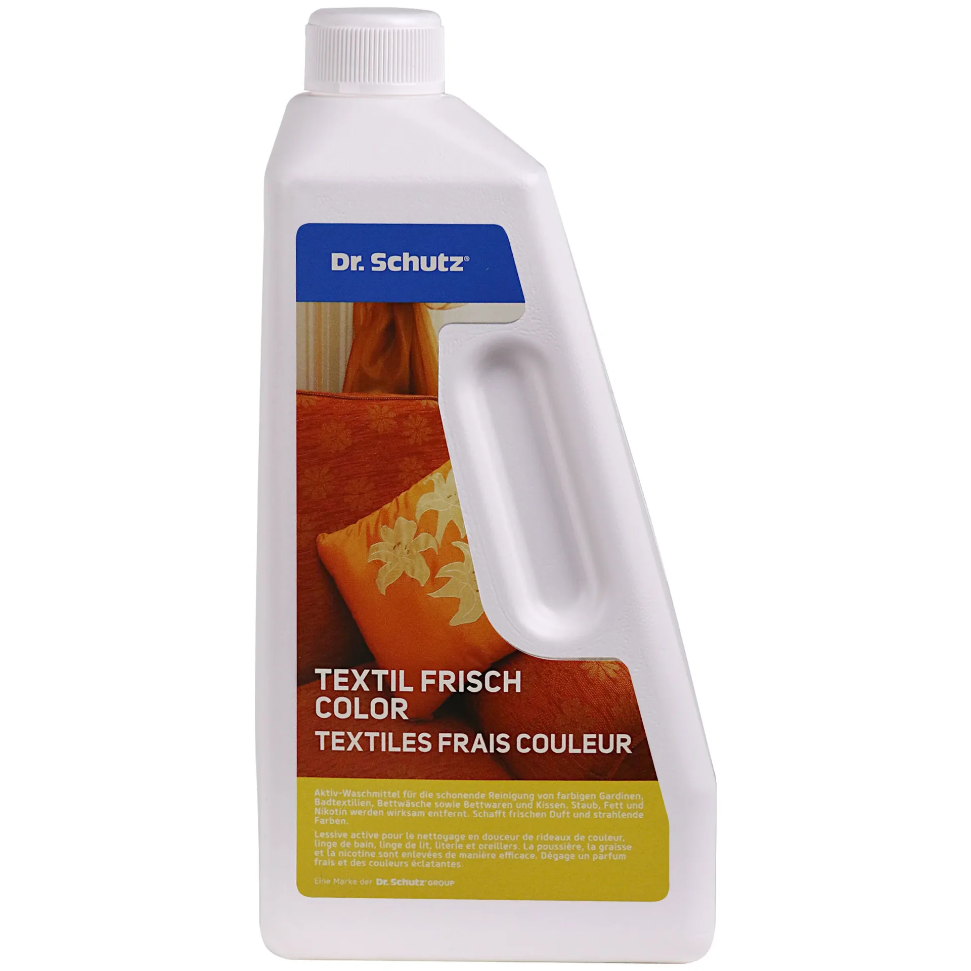 "Glanadh teicstíle dathanna, Níochán teicstíle dathanna, Glanadh teicstíle daite, 750 ml image"