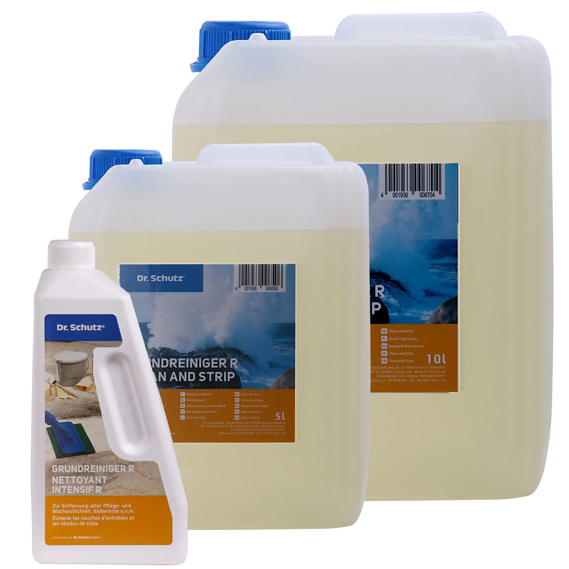 "Glanadh Domhain, Glanadh Urláir, Glanadh Tíleanna, Glanadh Láidir image"