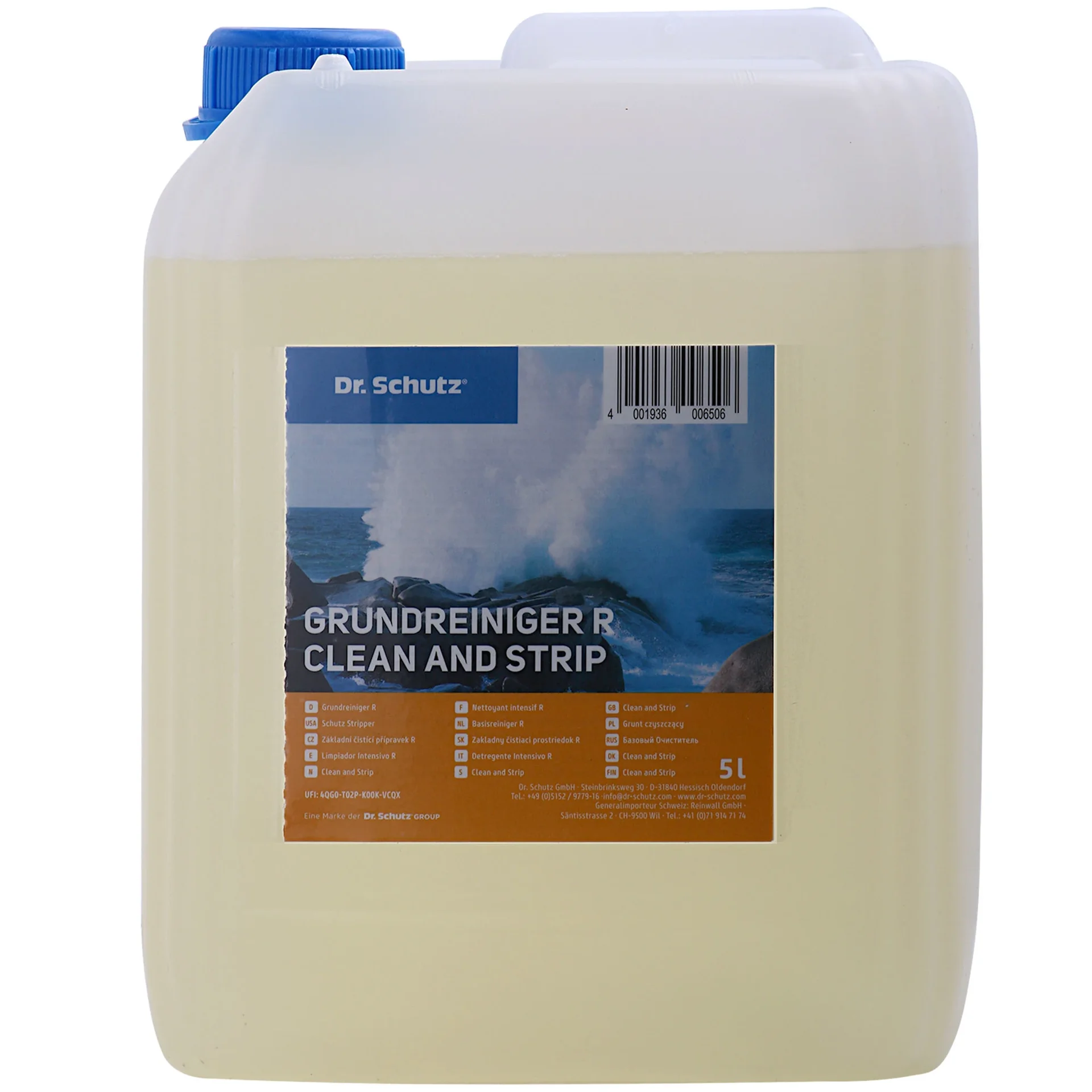 "Glanadh Domhain, Glantóir Bun R 5L, Glanadh Gairmiúil, Glanadh Tíleanna, Glanadh Urláir image"