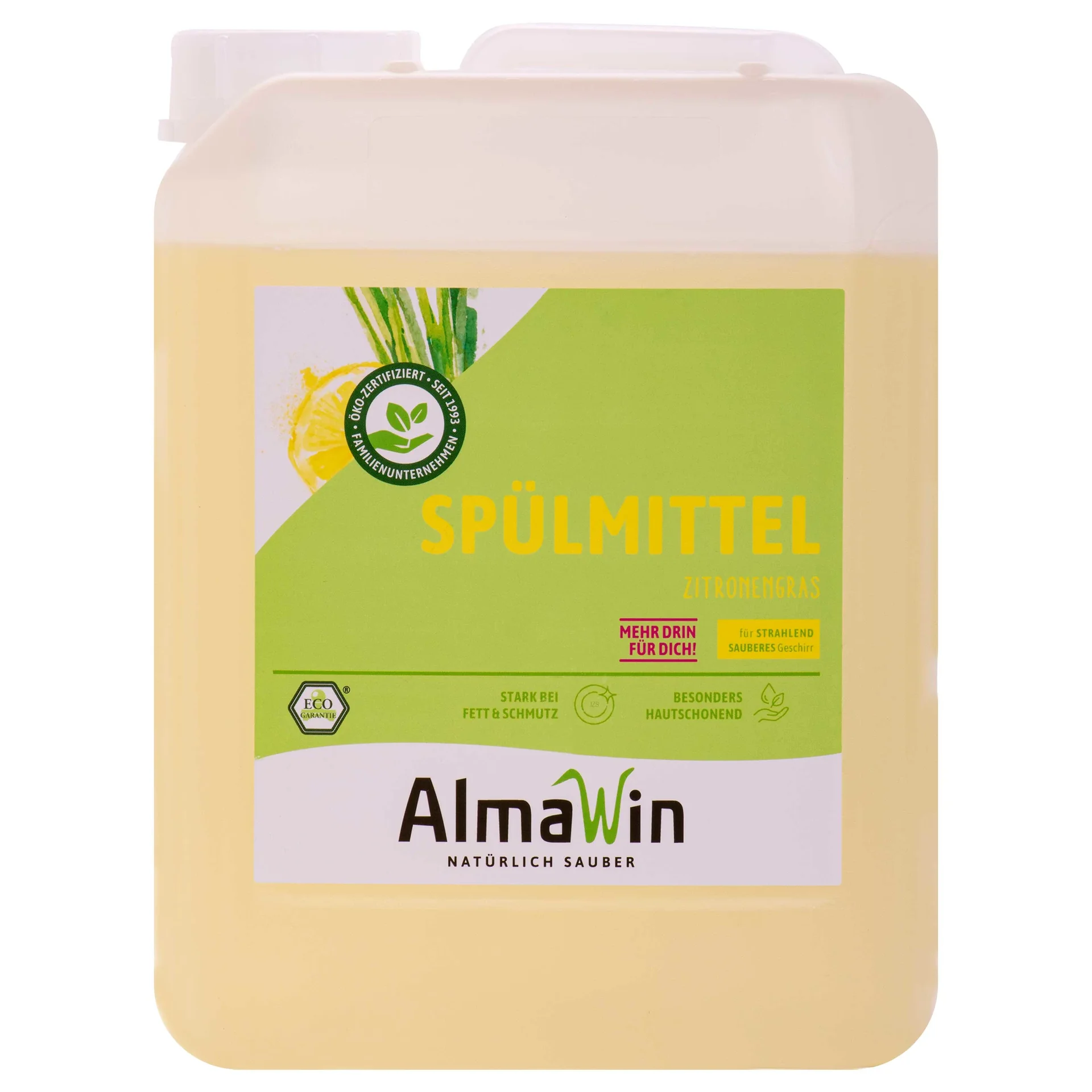 "Glanadh miasanna 5 Liter, Leacht miasniteoir, Boladh citris image"