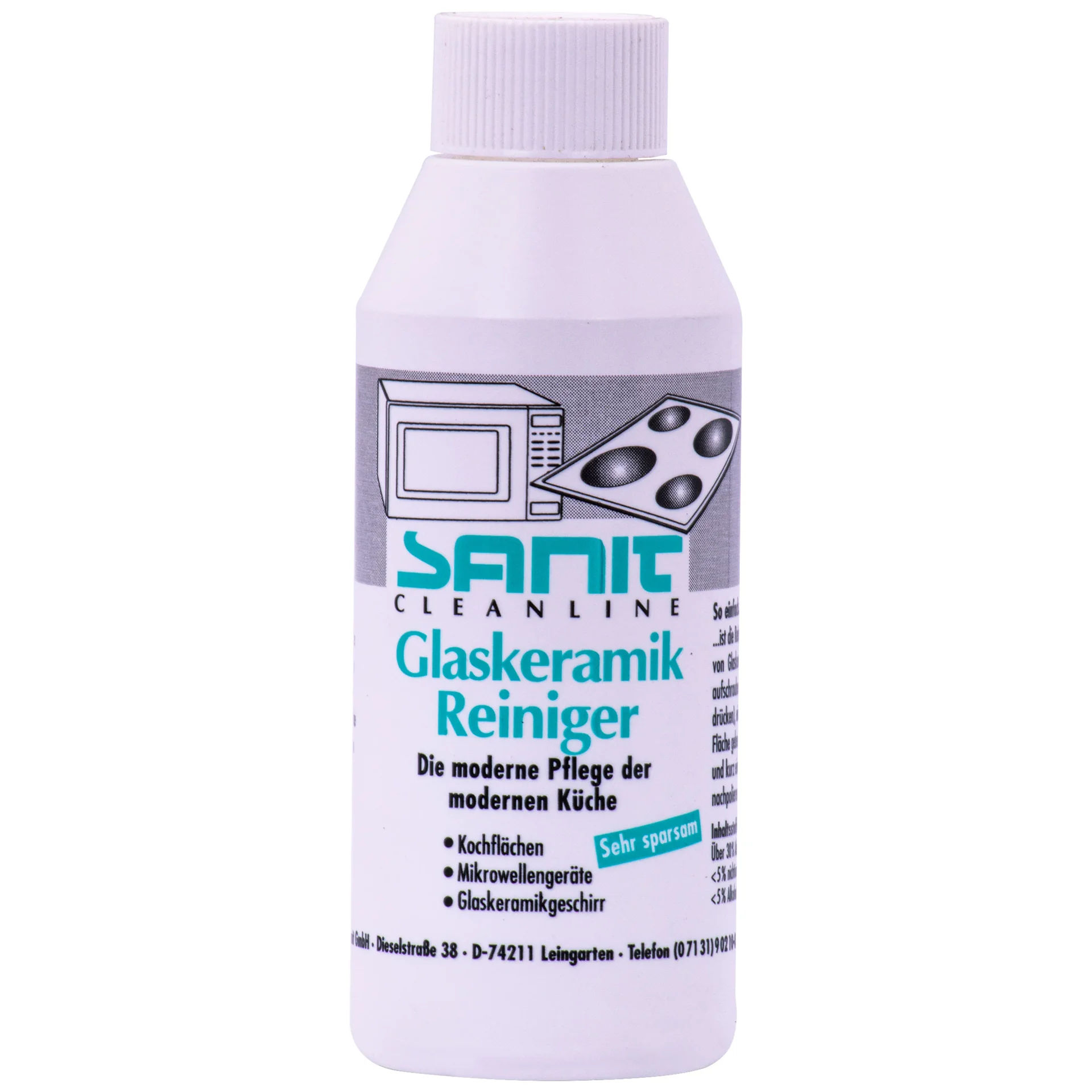 "Glanadh ceirmeach gloine, Glanadh gloine ceirmeach, Glanadháin ceirmeacha, 250 ml image"