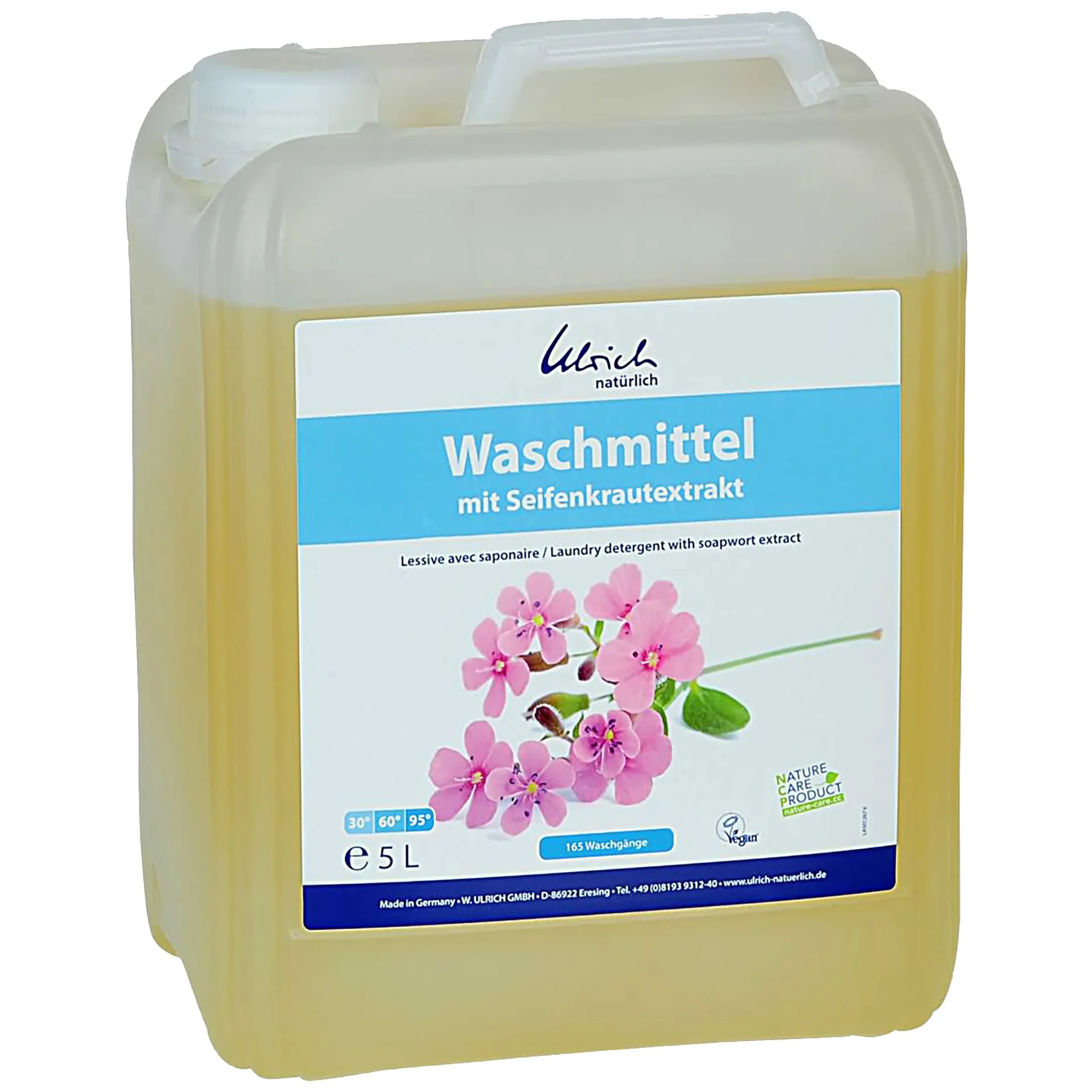 "Glanadh leachtach 5 Lítear, Níochán éadaí nádúrtha, Glanadh nádúrtha image"