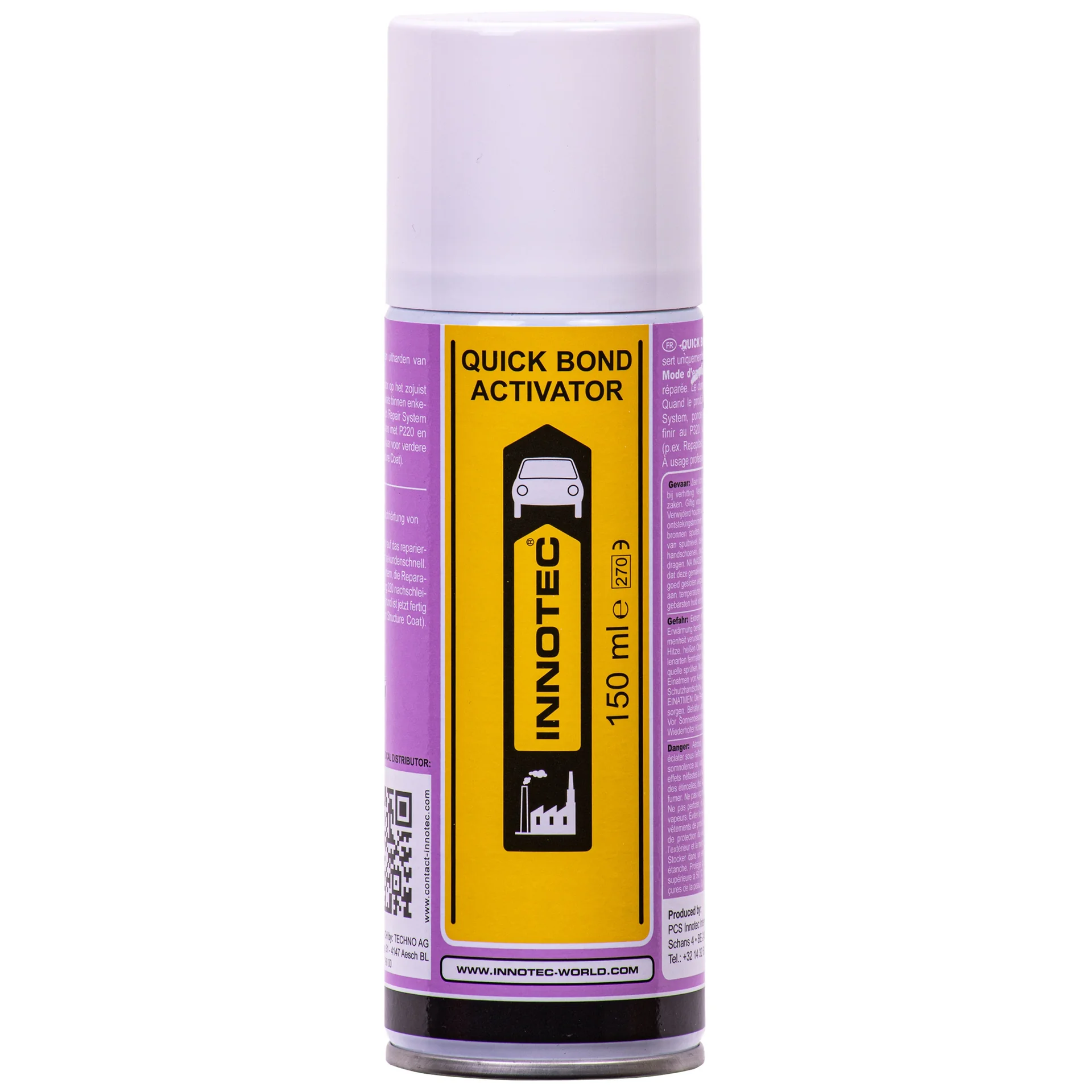 "Gníomhachtóir tapa gliú, 150 ml, Luasaire gliú, Gliú tapa image"