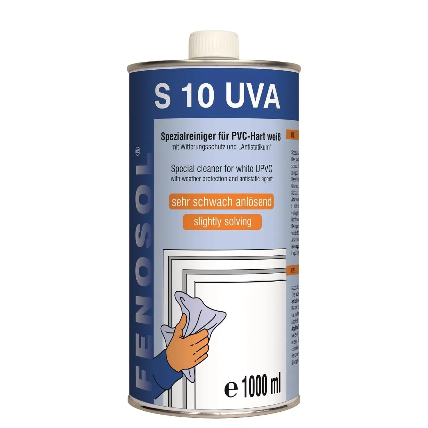 "Glanadh PVC, Fenosol S 10, Glanadh UVA, 1 Liter image"