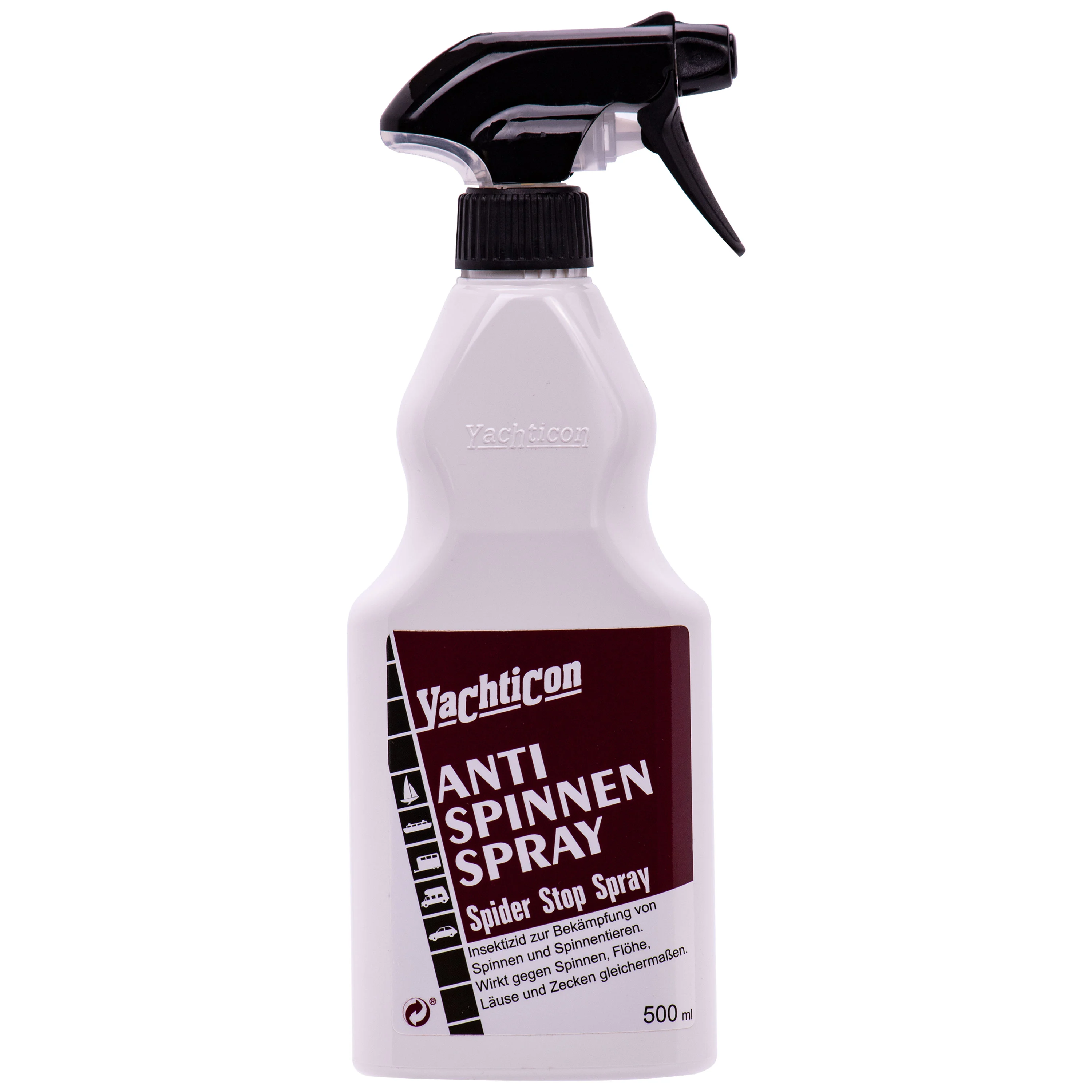 Sprae frith-damháin alla 500ml, Cosaint ar damháin alla, Éarthach damháin alla