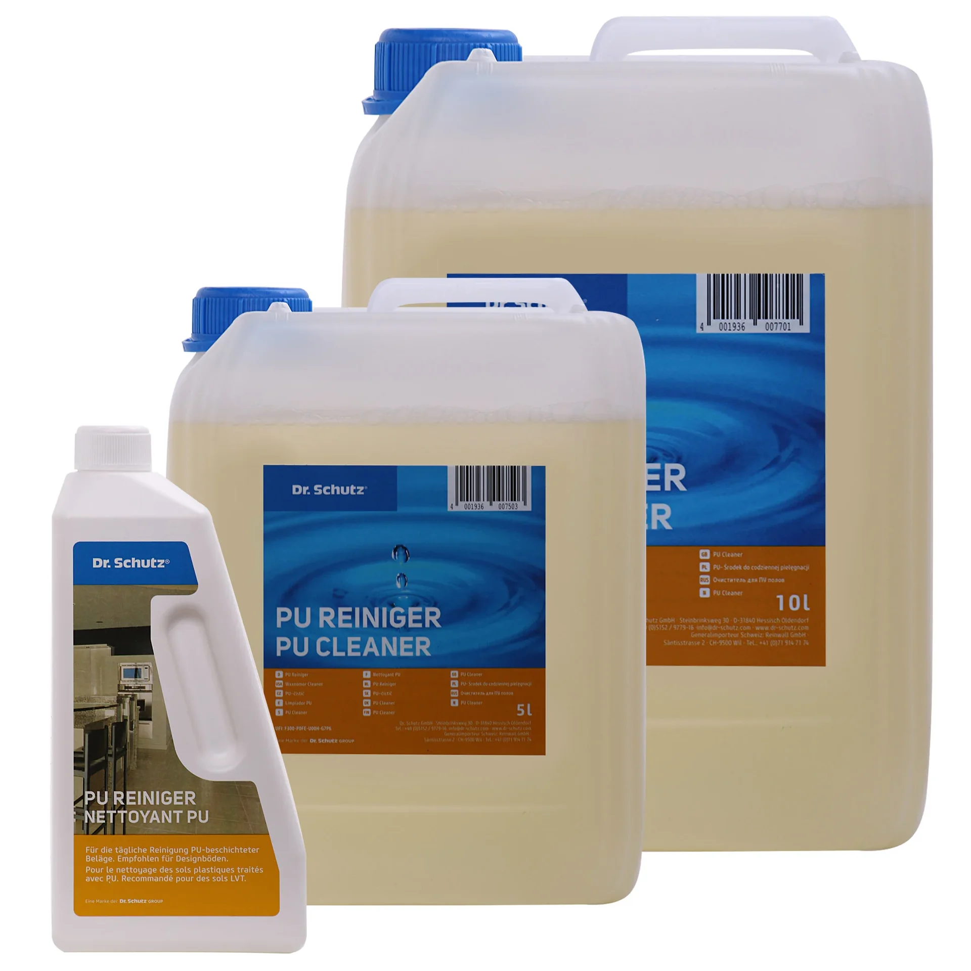 "Glanadh PU, Glanadh Urláir, Glanadh Polúireatán, Glanadh Domhain, Glanadh Tíleanna image"