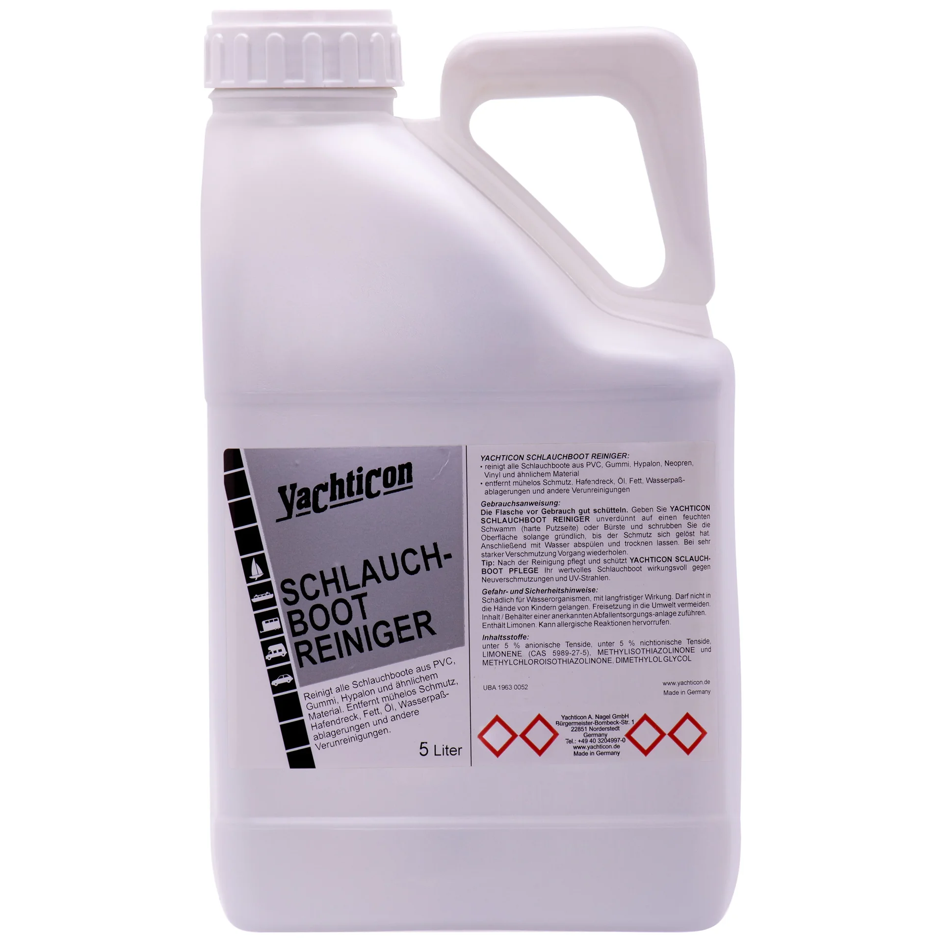 "Glanadh Bád Inflatable 5 Lítear, Glanadh Báid Rubair, Glanadh Inflatable image"