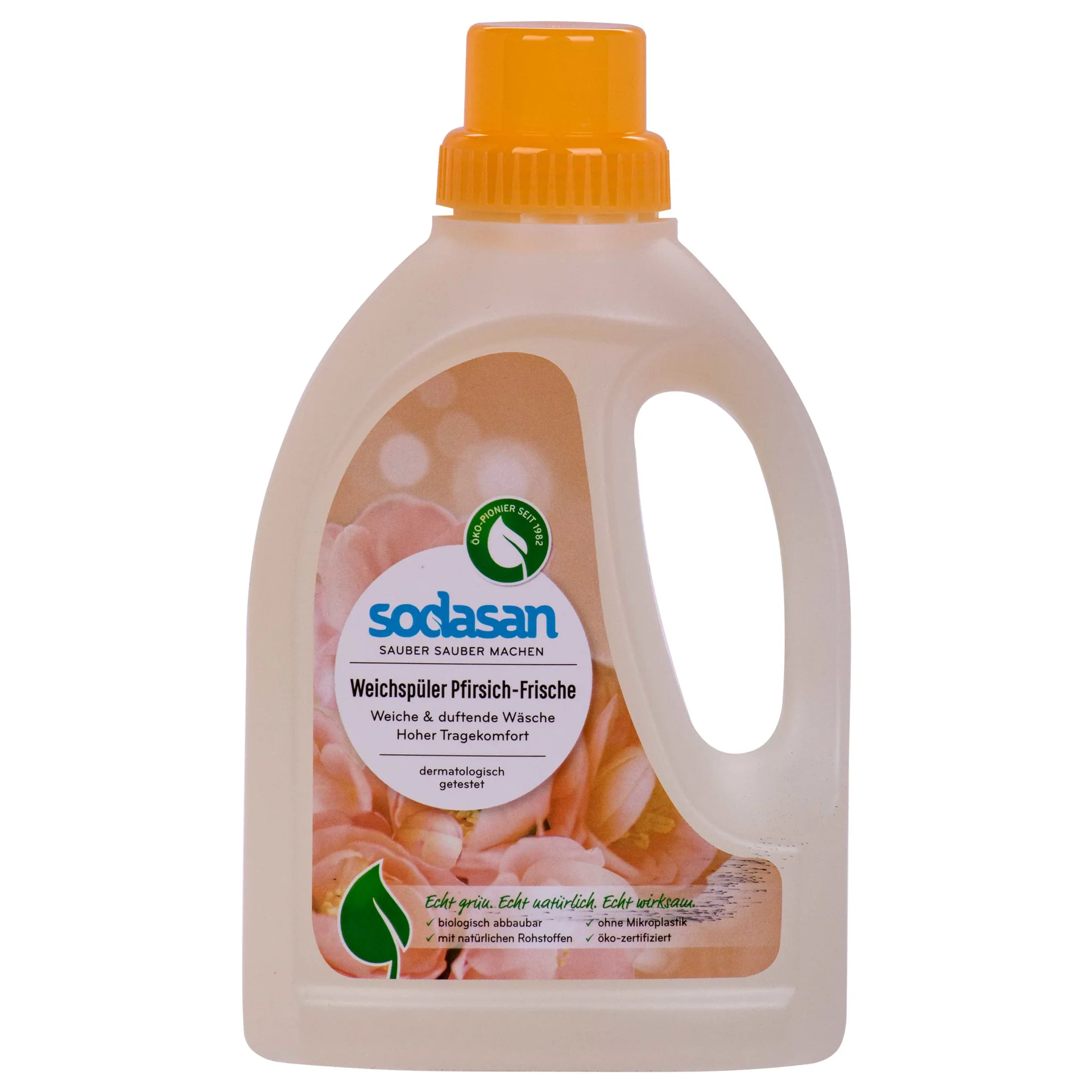 "Maolaitheoir fabraice, Cumhrán phéitseog, Níocháin nádúrtha 750ml image"