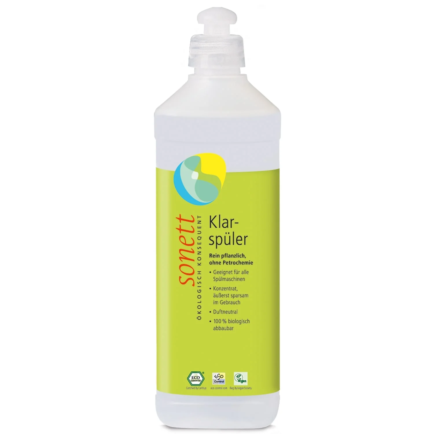 Sruthlaitheoir, Cabhair sruthlaithe, Glanadh miasniteoir, 500ml