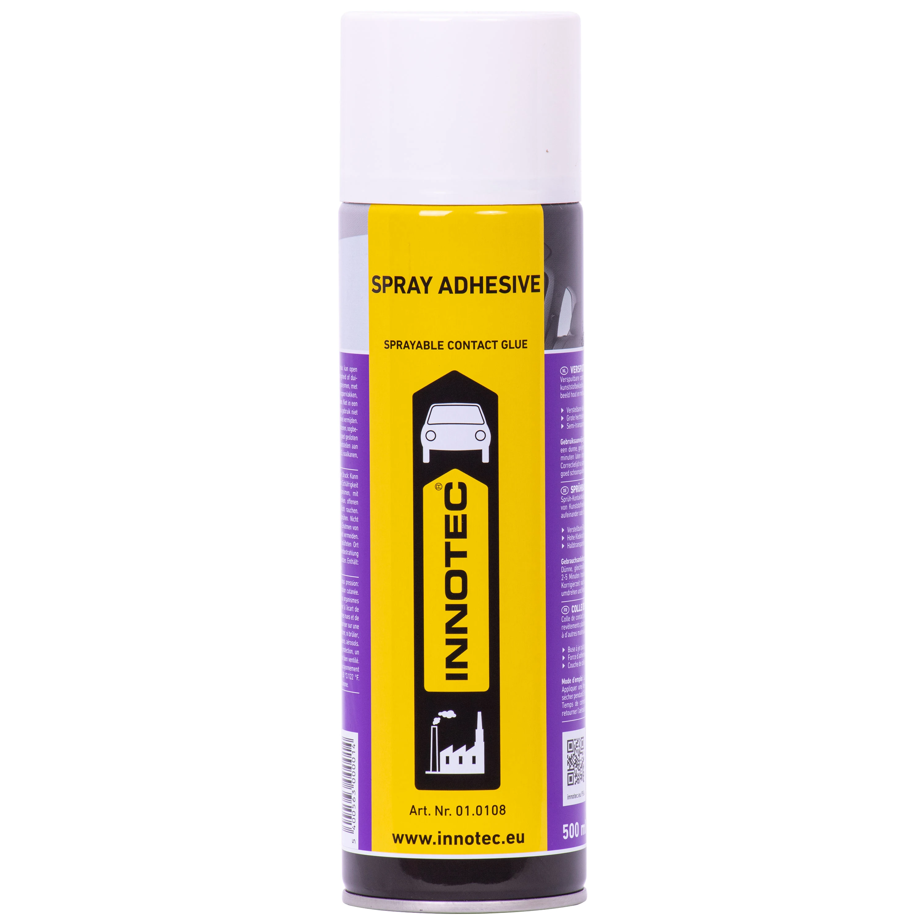Greamachán sprae, Sprae greamaitheach trédhearcach, 500 ml, Sprae greamaitheach láidir