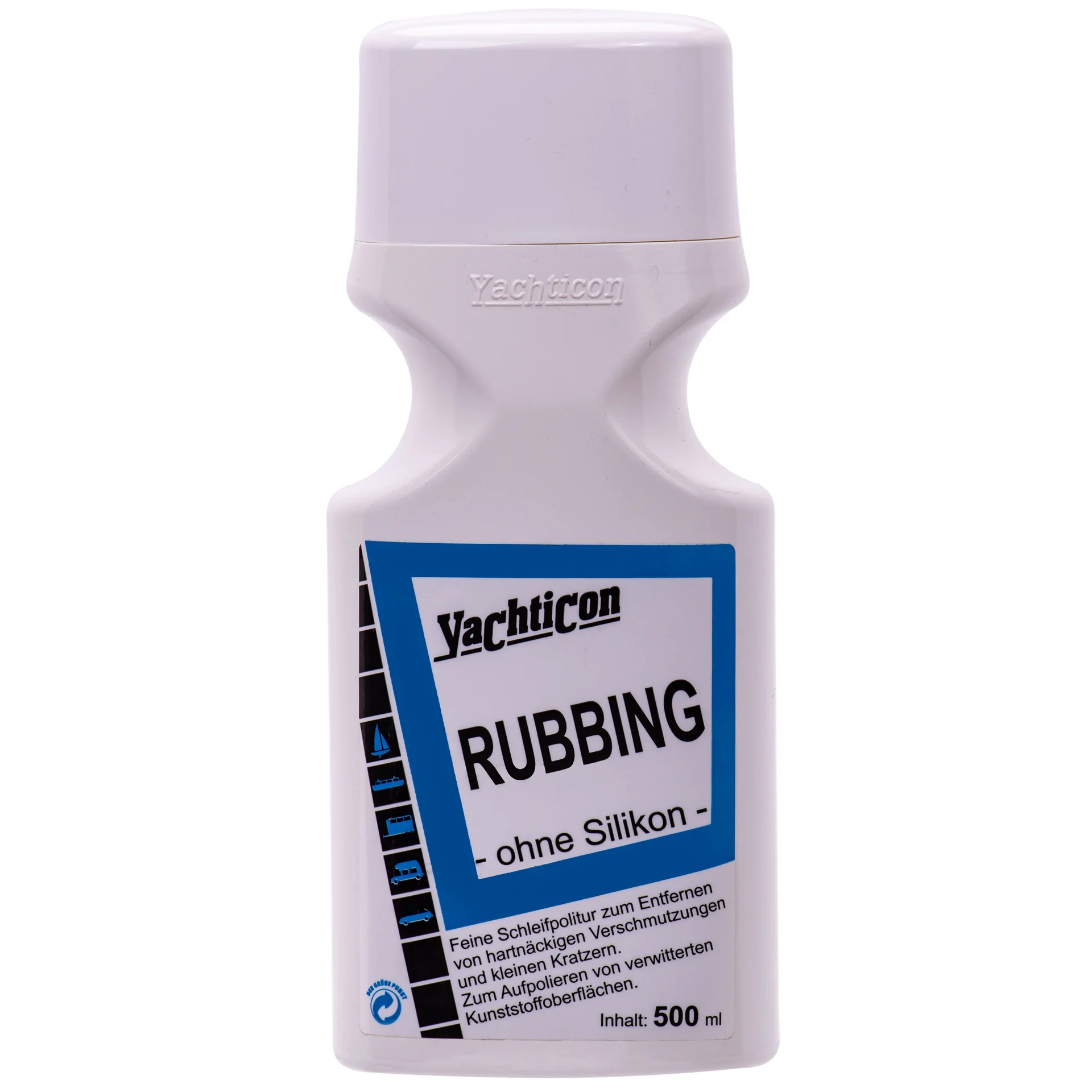 "Glantóir Báid, Snas Mara, 500ml Glantóir, Gan Sileacan image"