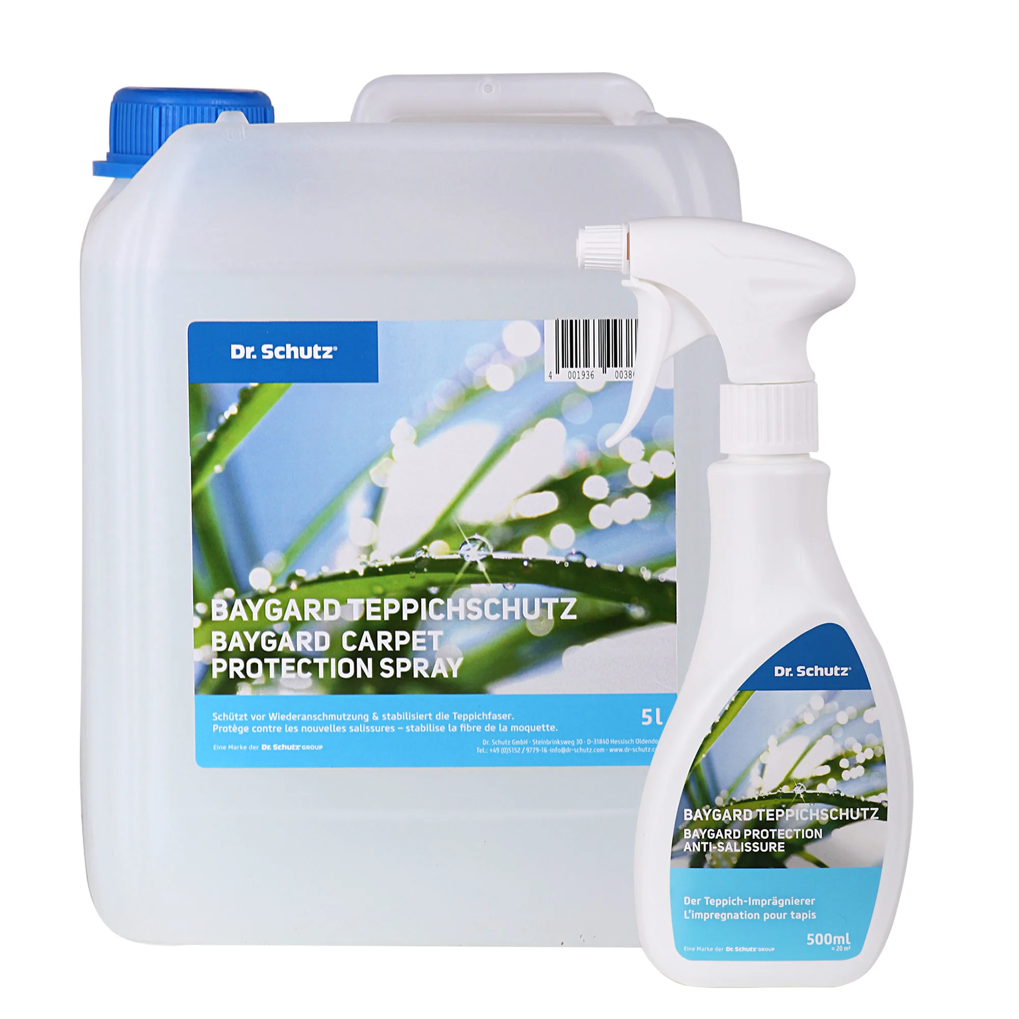 Cosaint cairpéad, Cúram cairpéad, Teppichschutz