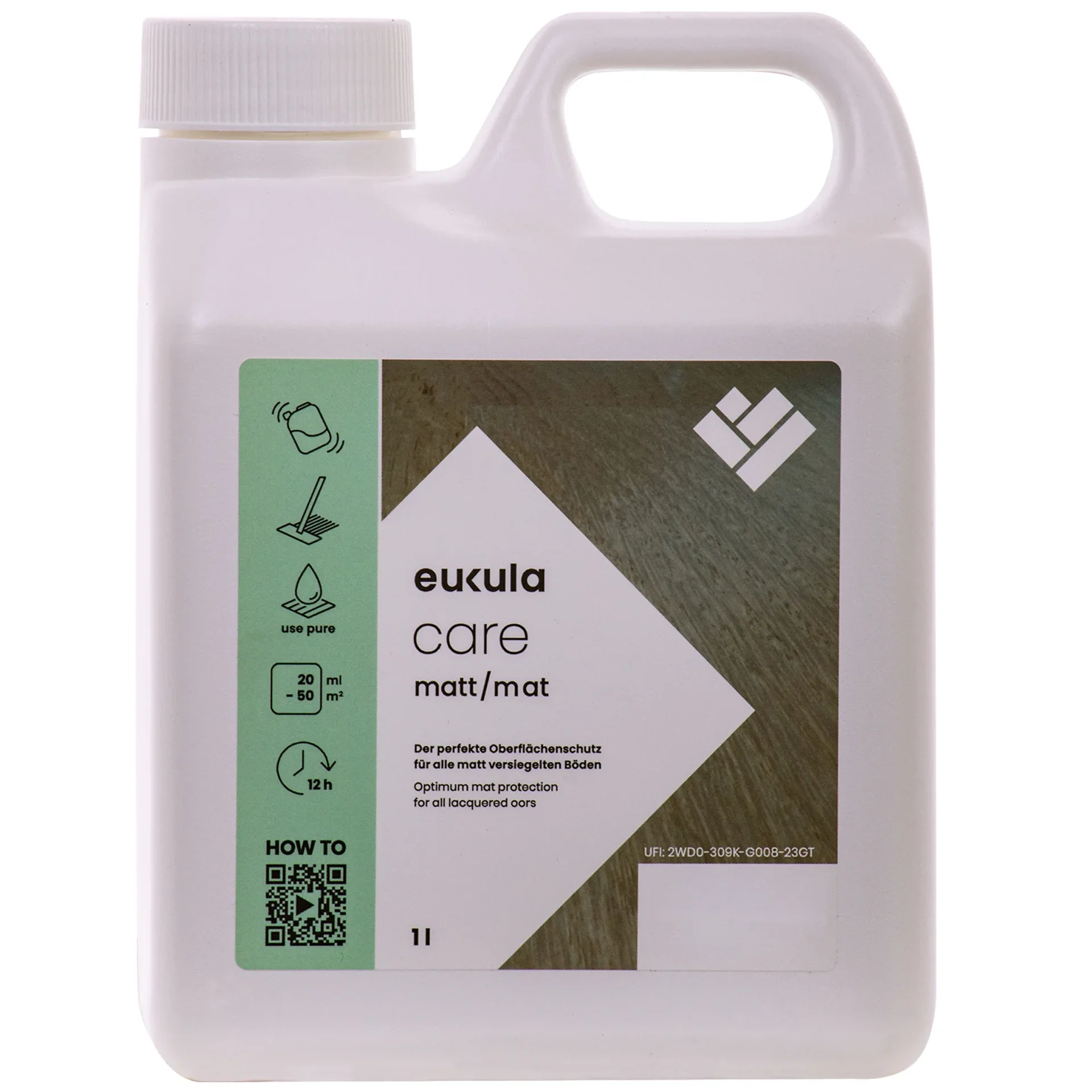 "Cúram mata adhmaid 1L, cúram mata urláir, glantóir mata adhmaid image"