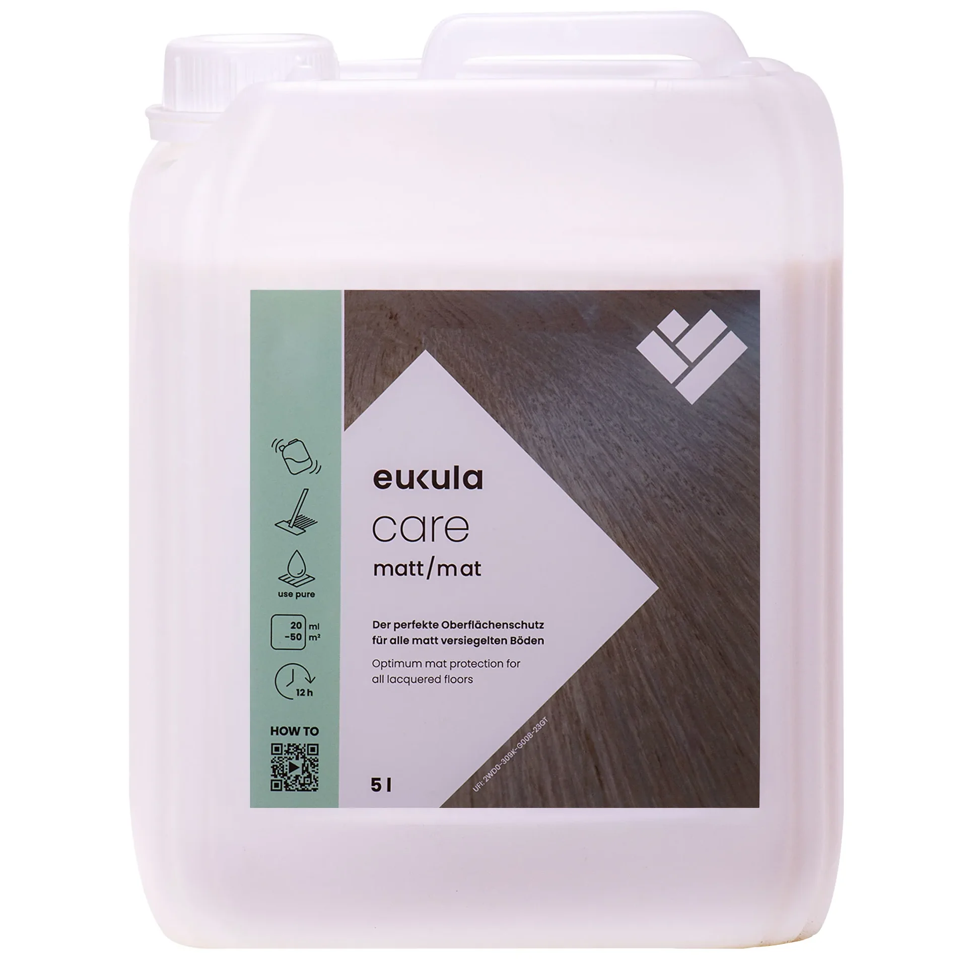 "Cúram mata eukula 5 Liter, cúram urláir mata, urlár mata a ghlanadh image"