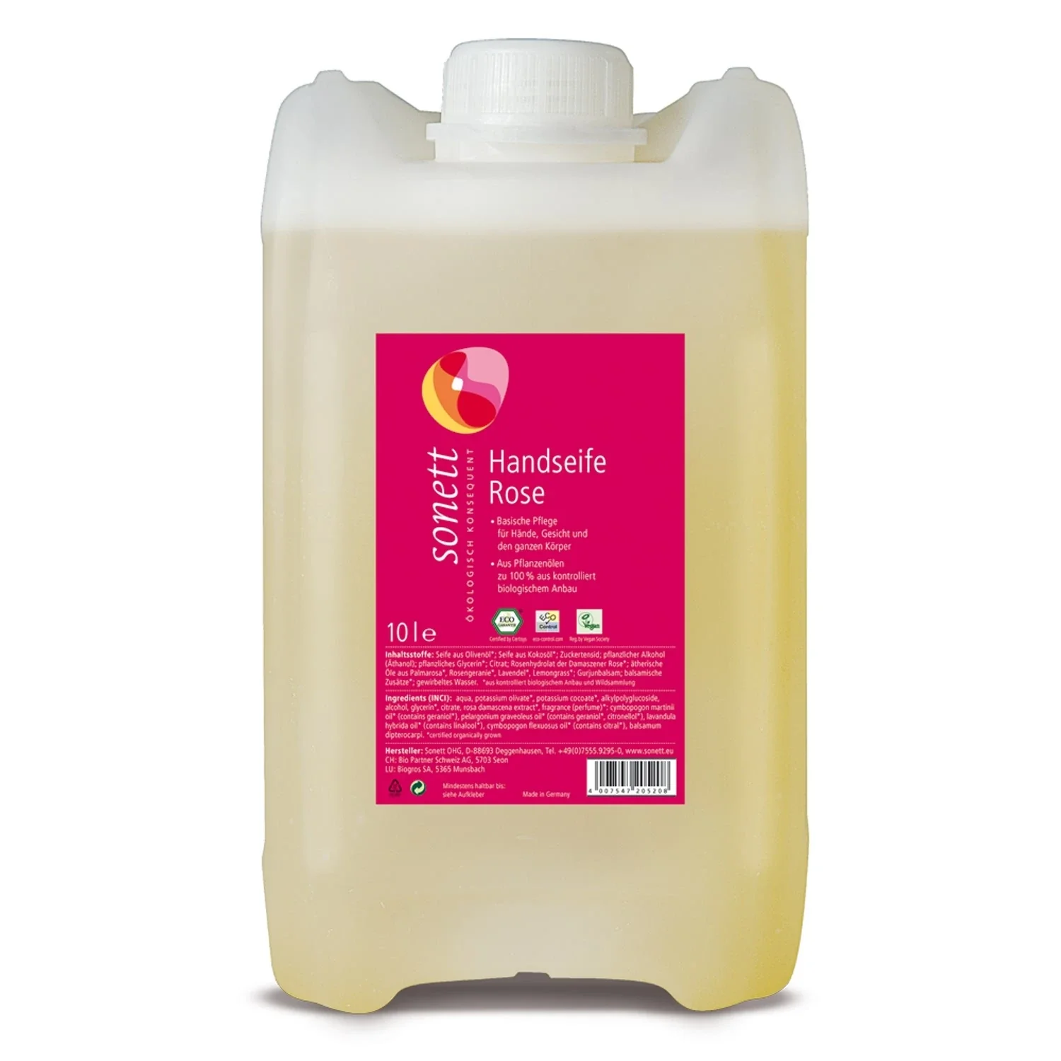 "Gallúnach láimhe róis, 10 lítear, Gallúnach nádúrtha image"