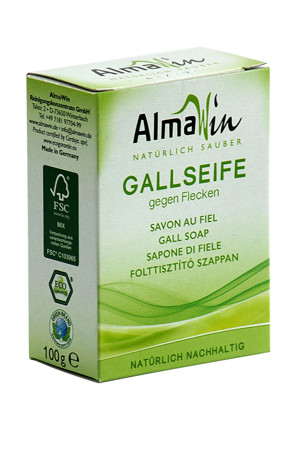 Gallúnach gall 100g, Gallúnach stain, Gallúnach nádúrtha, Gallúnach orgánach, Glanadh stain, Baint stain, Glanadh tí