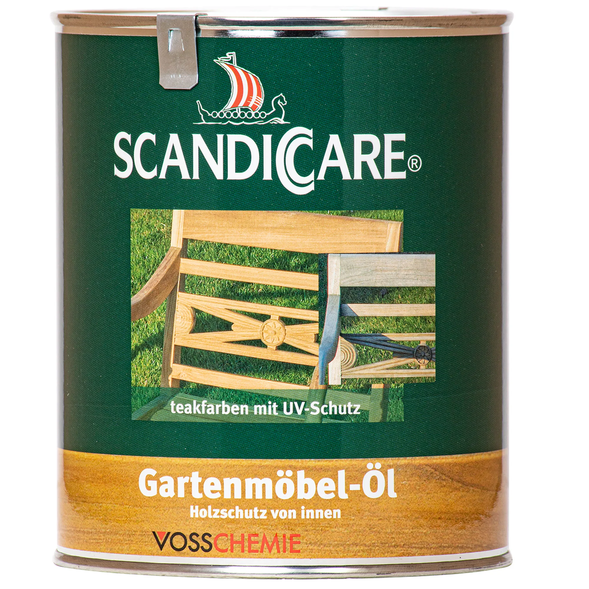 Ola troscáin gairdín, Ola gairdín, Cosaint UV troscáin gairdín, Ola adhmaid gairdín, 1 Lítear
