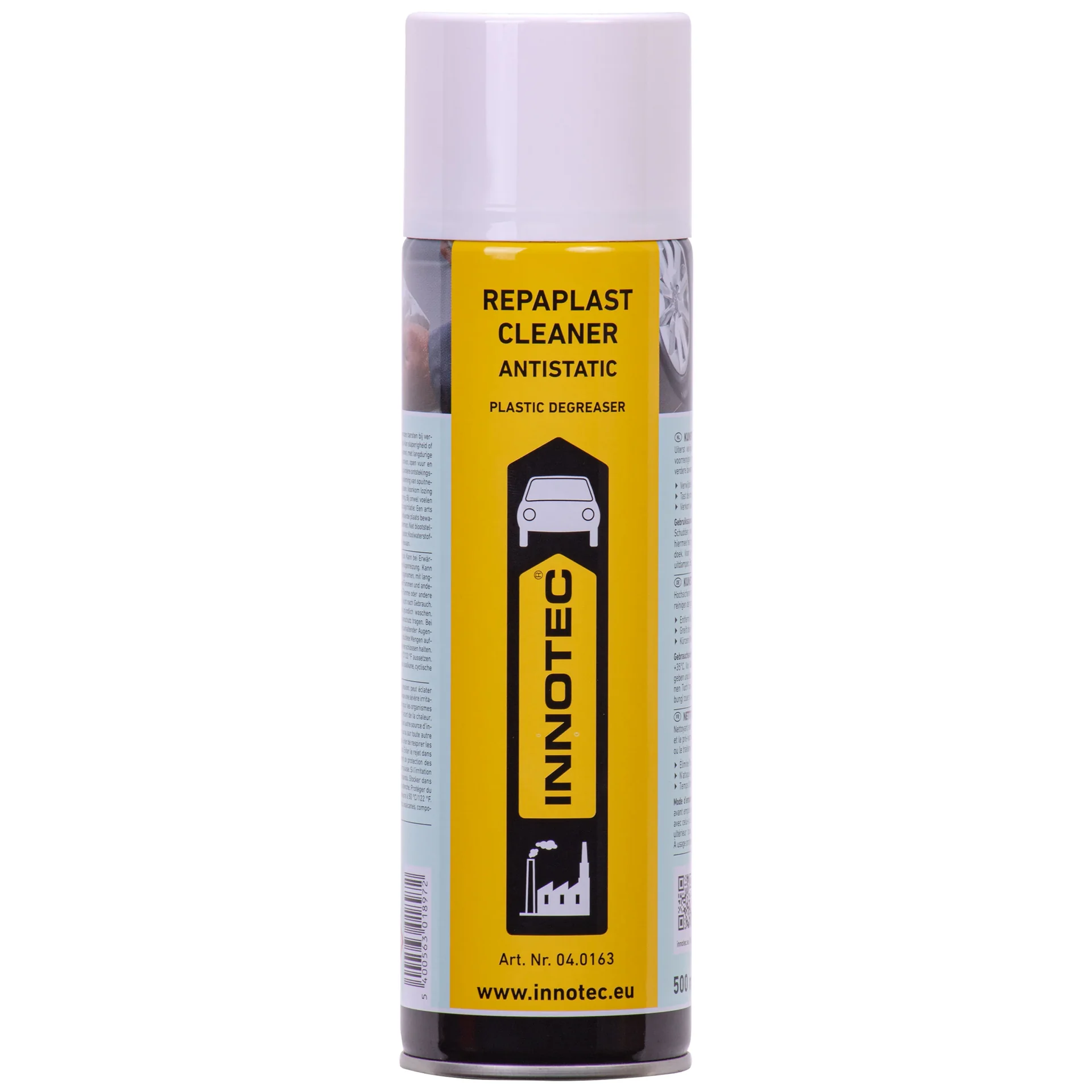 "Glanadh Plaisteach Frithstatach 500ml, Glanadh Plaisteach, Glanadh Frithstatach image"