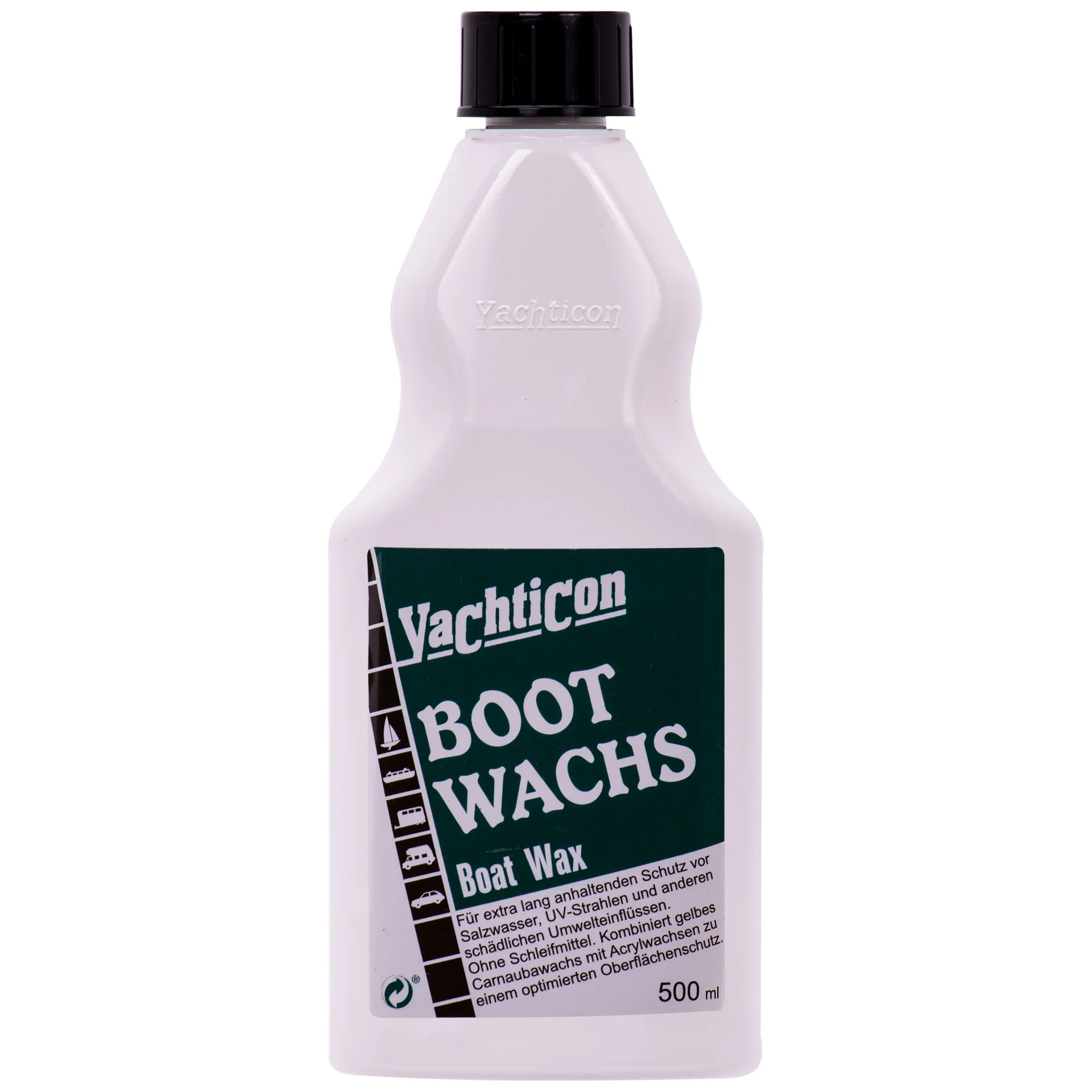 "Céir bháid, snas báid, 500 ml, cúram báid, bád a ghlanadh image"