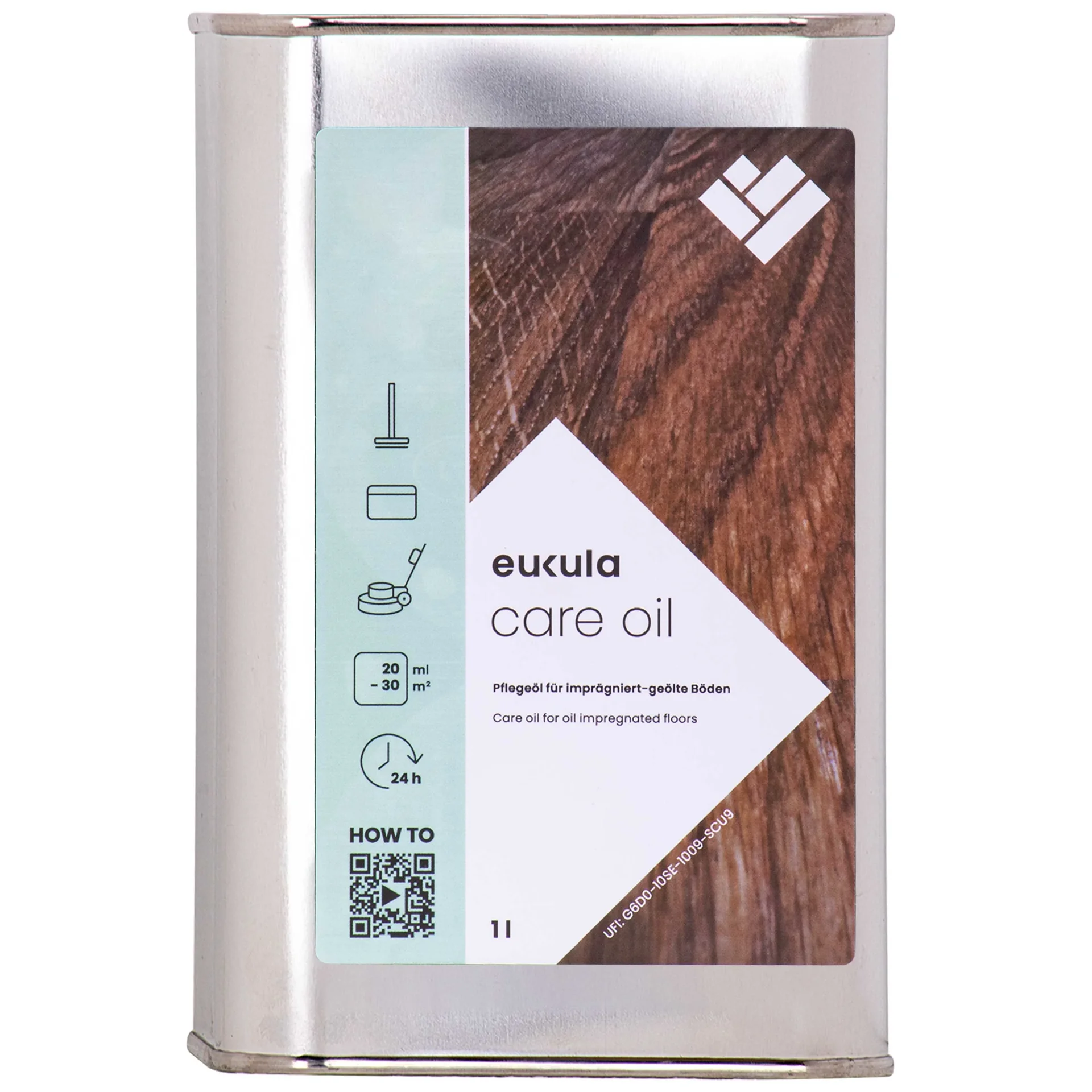 "Ola cúraim adhmaid 1 lítear, Ola adhmaid, Ola chothabhála, Cúram adhmaid image"