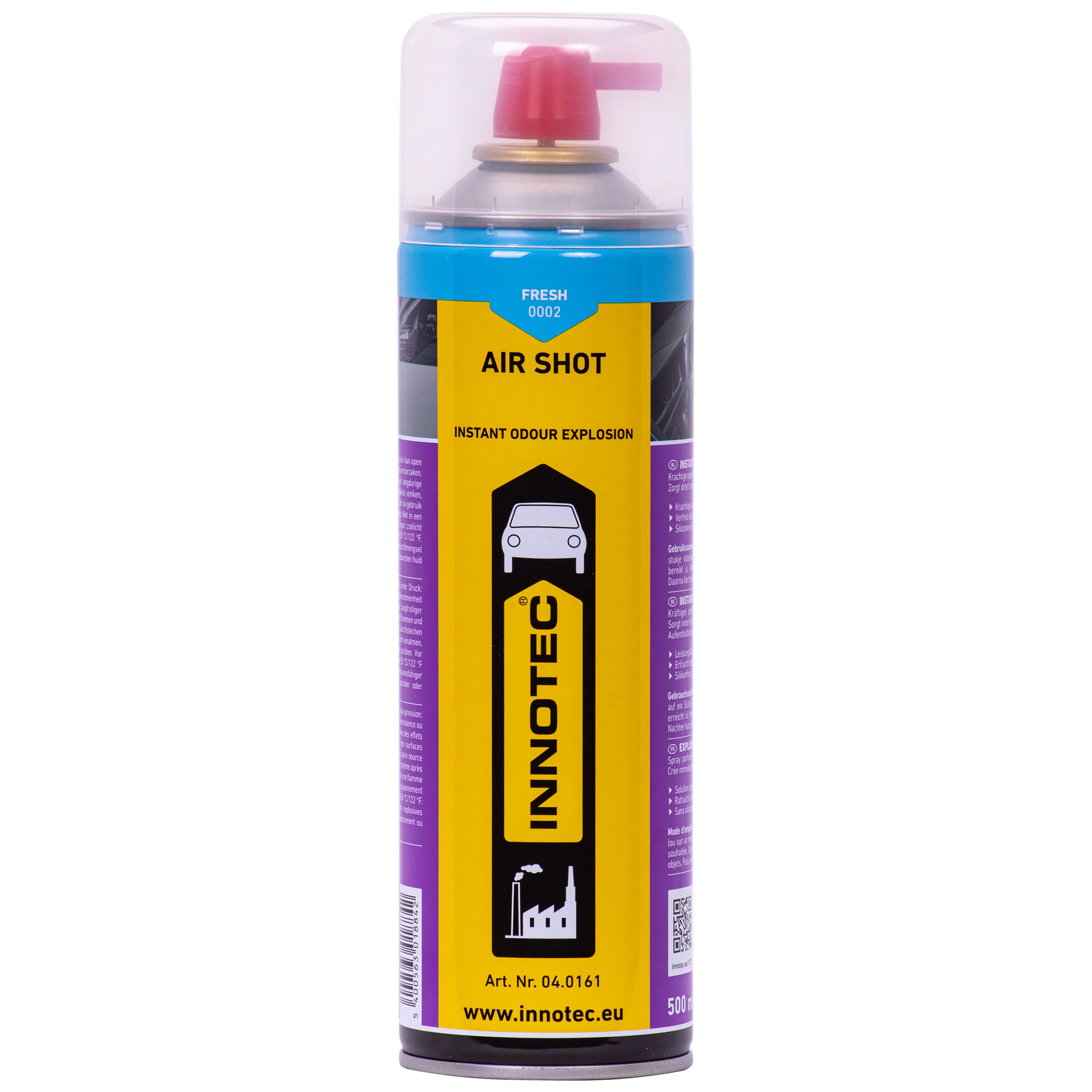 Aerasol boladh úr, Spraeire boladh, Boladh don charr, 500ml