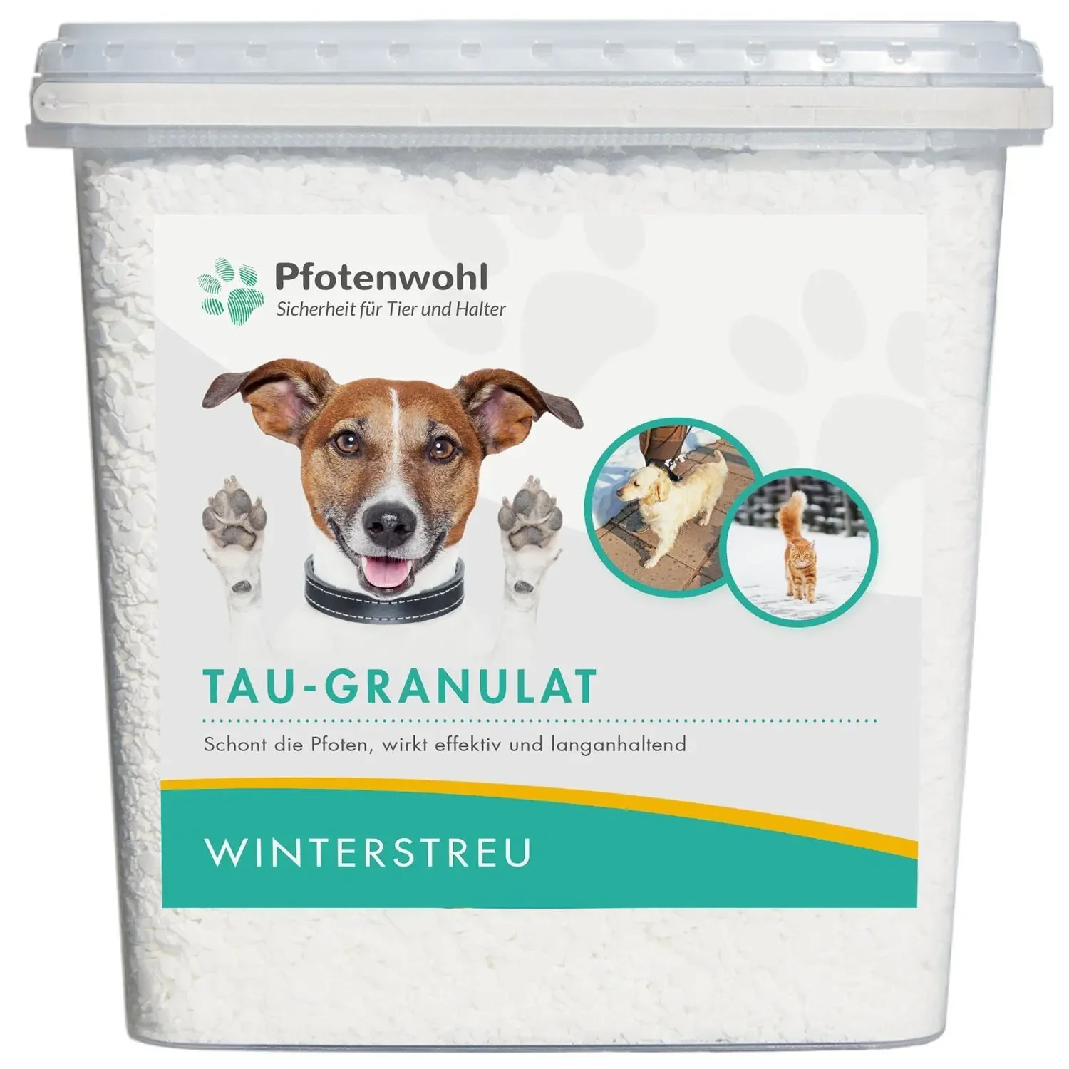 "Leáite oighir 5 kg, gráinníní leáite, cosaint crúibe, 240 Kg 1/2 Palette image"