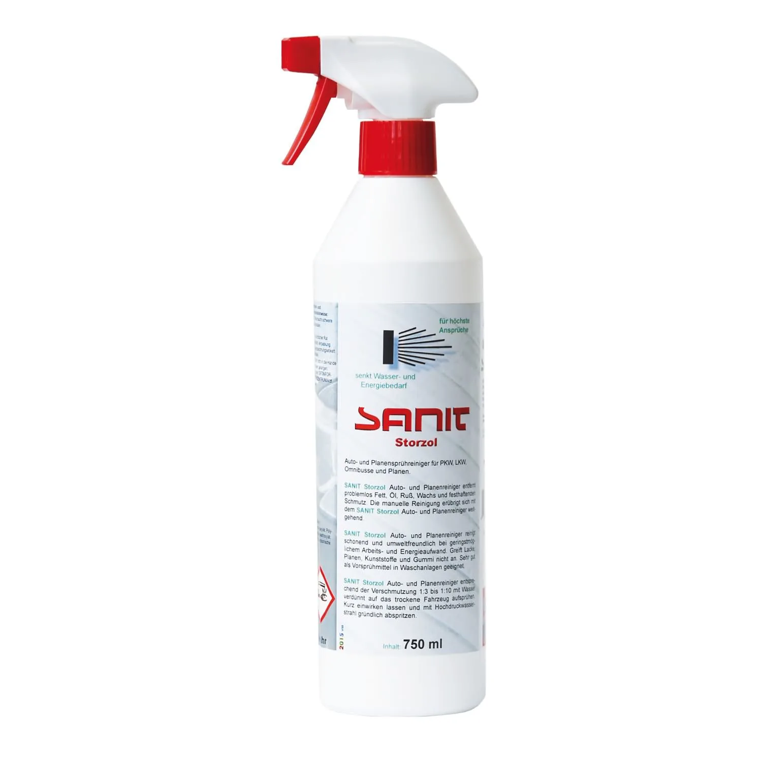 Glanadh carranna, Glantóir Sprae 750ml, Glanadh Tarpaulin, Glanadh Feithicle