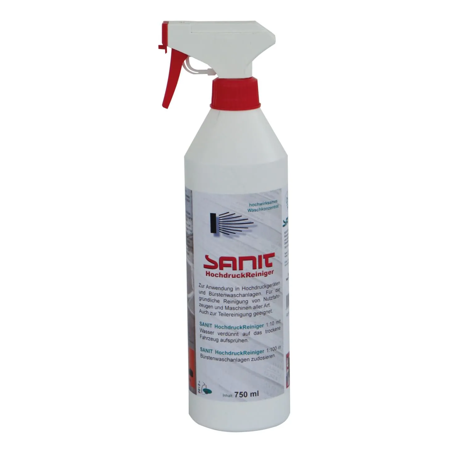 Glantóir ardbhrú 750ml, glantóir brú, glantóir láidir, glantóir tí