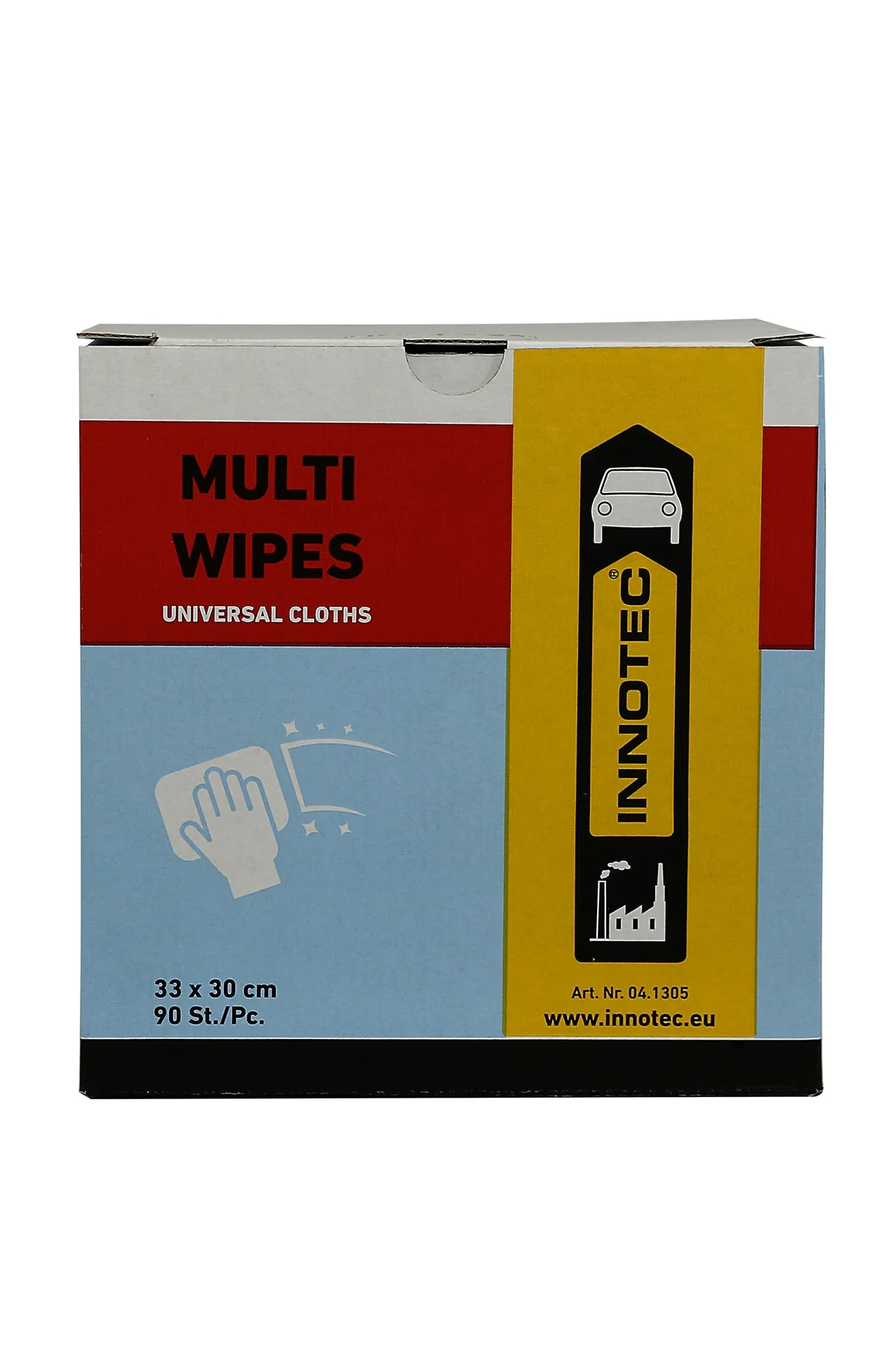 "Wipes ilchuspóireacha, 90 Tuáillí snasta, Tuáillí glantacháin image"
