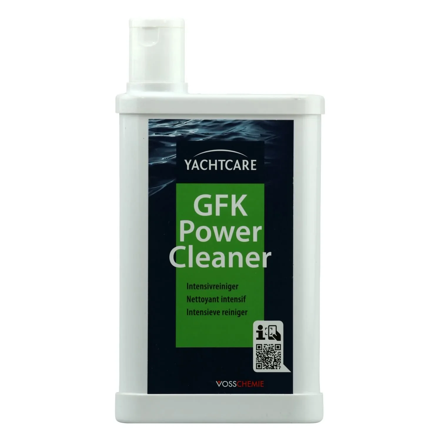 "Glanadh GRP, Glantóir Cumhachta 500 ml, Glanadh Préimhe GRP, Glanadh Bád image"