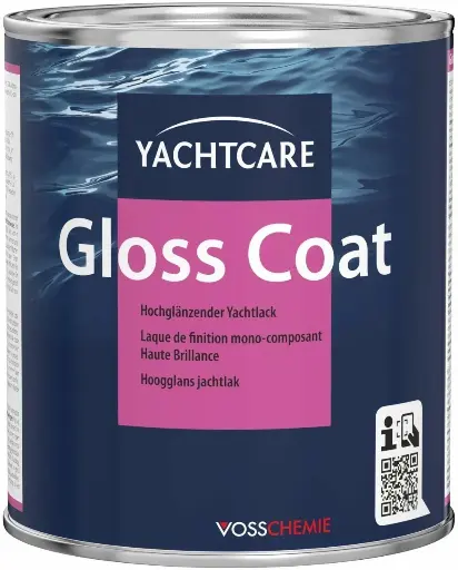 "Vearnais bháid, Vearnais cabhlach gorm, 750ml, Vearnais snasta ard, Péint bháid image"
