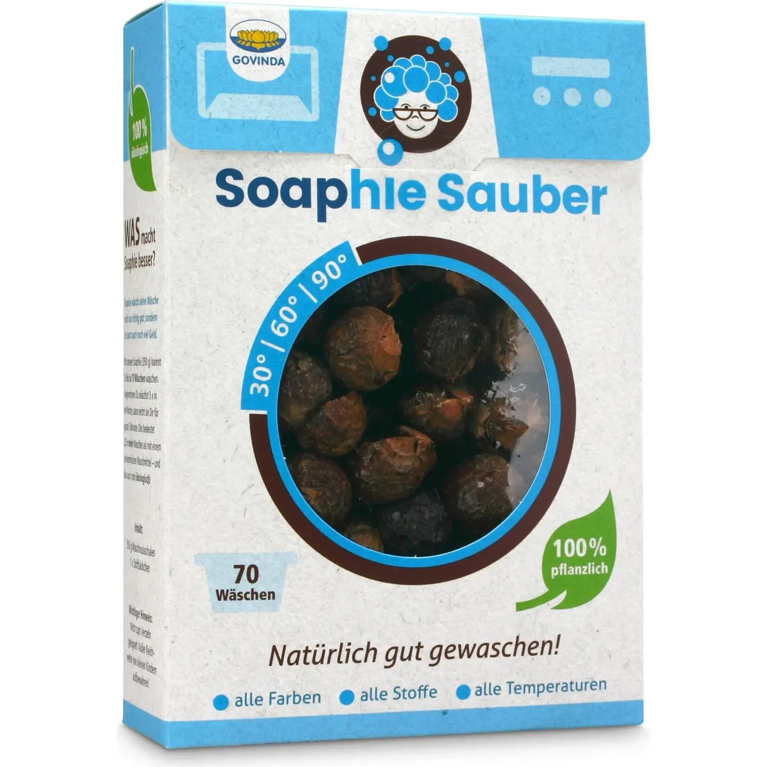"Gallchnónna níocháin, 350 g, Níochán gallchnó, Glantóir nádúrtha image"