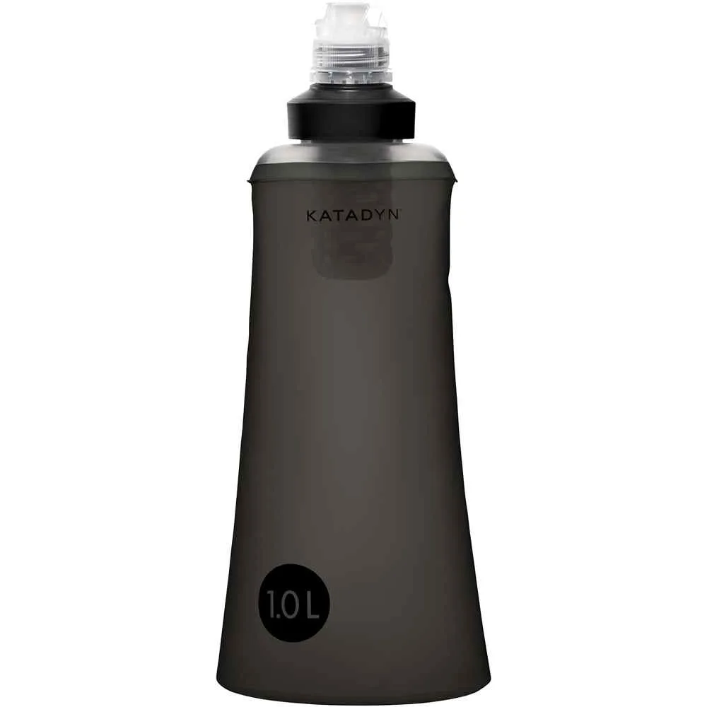 Scagaire uisce, Scagaire uisce iniompartha, BeFree Uisce a scagadh, 1.0 Liter Black Edition