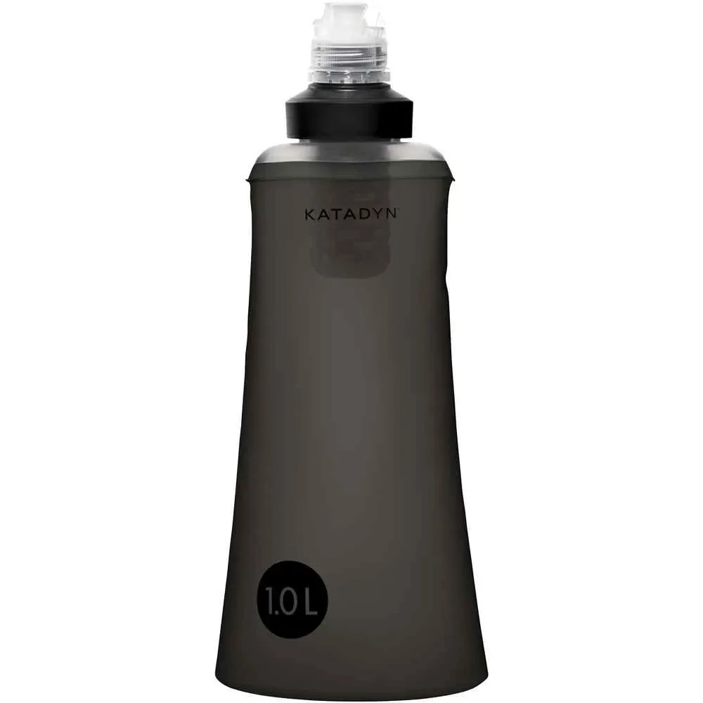 "Scagaire uisce, Scagaire uisce iniompartha, BeFree Uisce a scagadh, 1.0 Liter Black Edition image"
