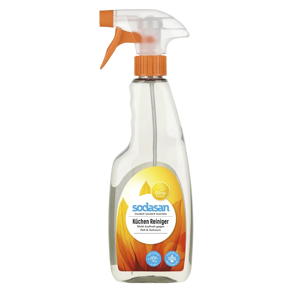 "Glanadh cistine, Glanadh cistine nádúrtha, 500ml, Glanadh cistine orgánach, Glanadh cistine éifeachtach image"